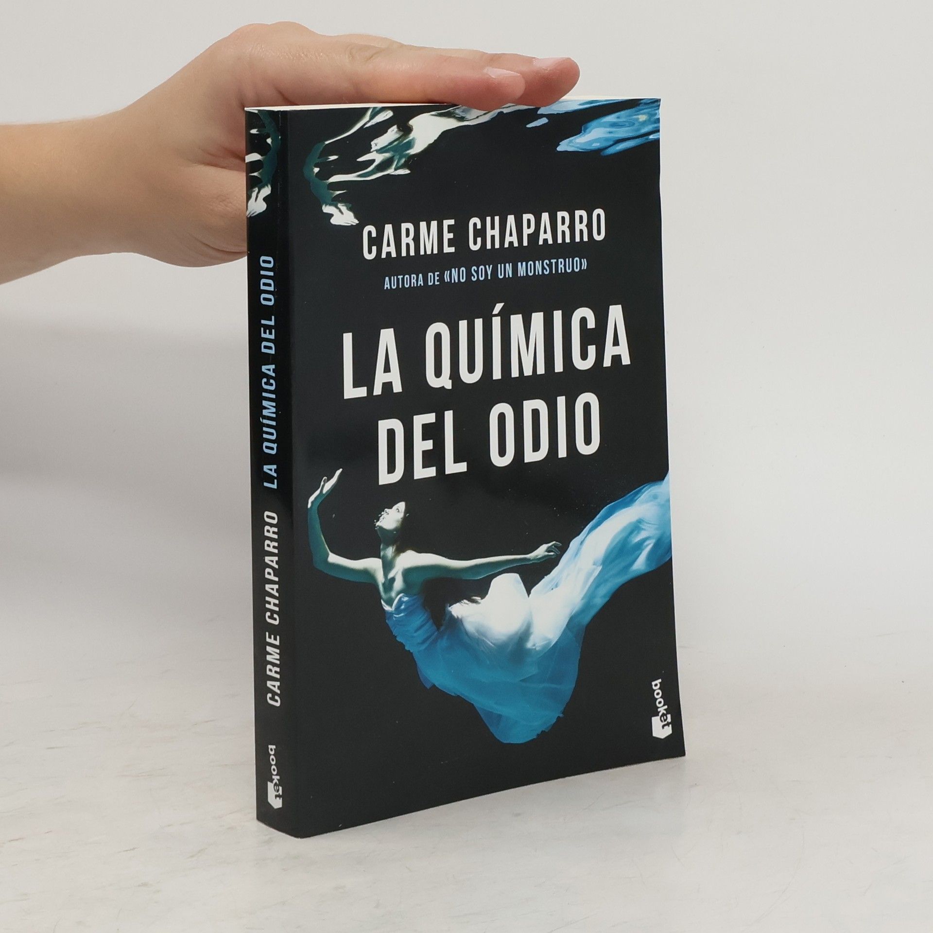 Carme Chaparro La quimica del odio