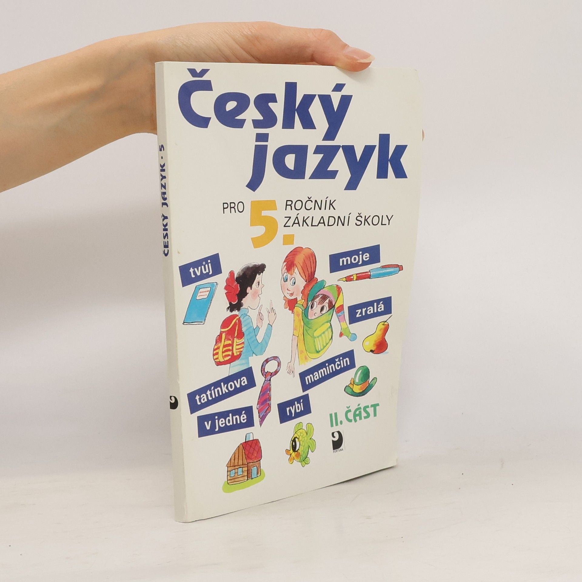 Ludmila Konopková Český jazyk pro 5. ročník základních škol. Část 2