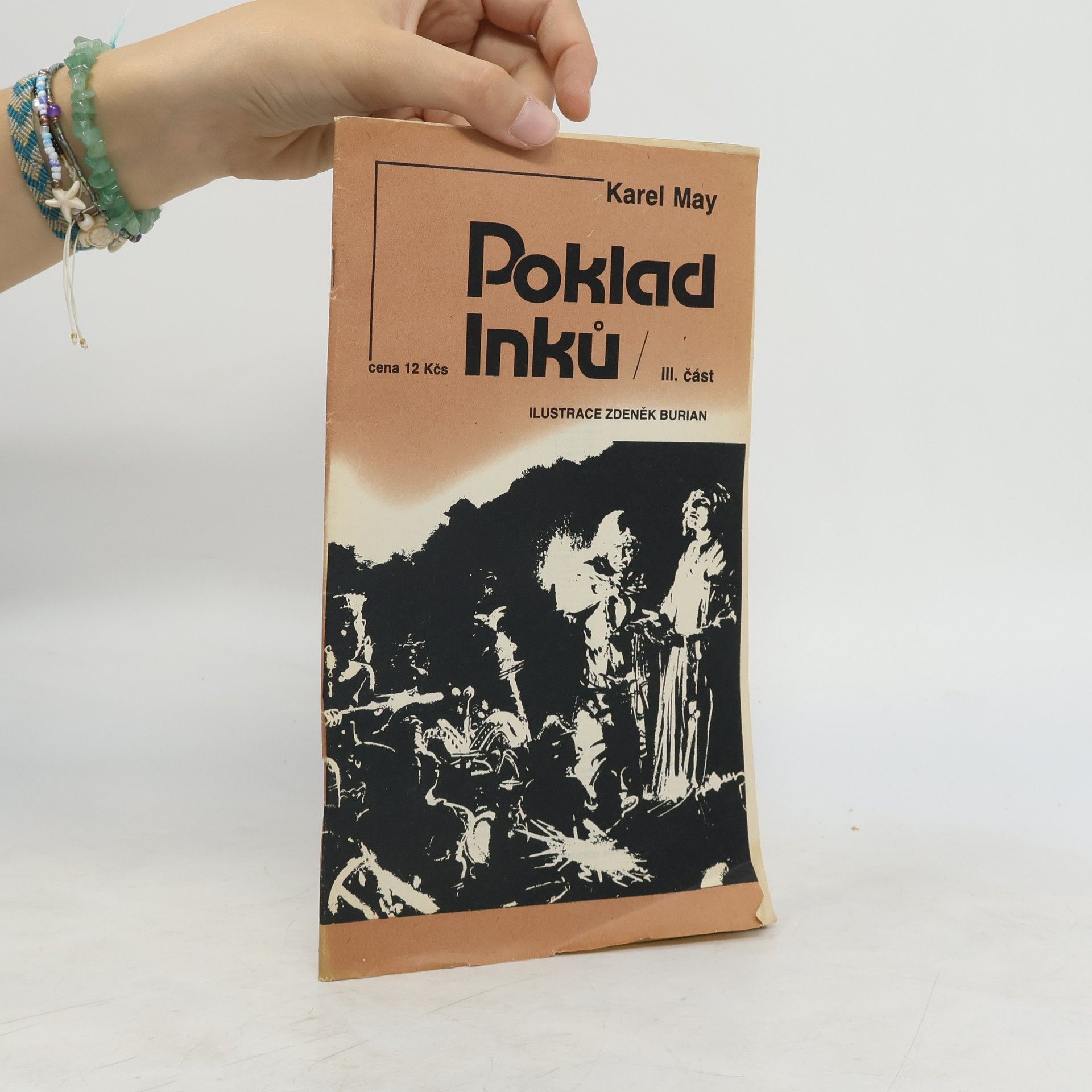 Karl May Poklad Inků. III. část