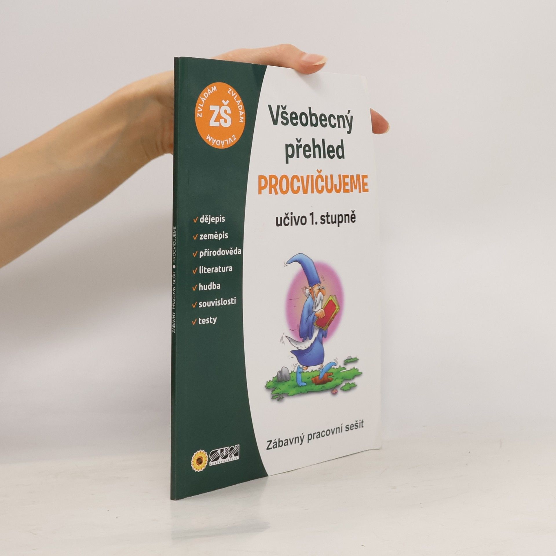 Kolektív autorov Všeobecný přehled Procvičujeme