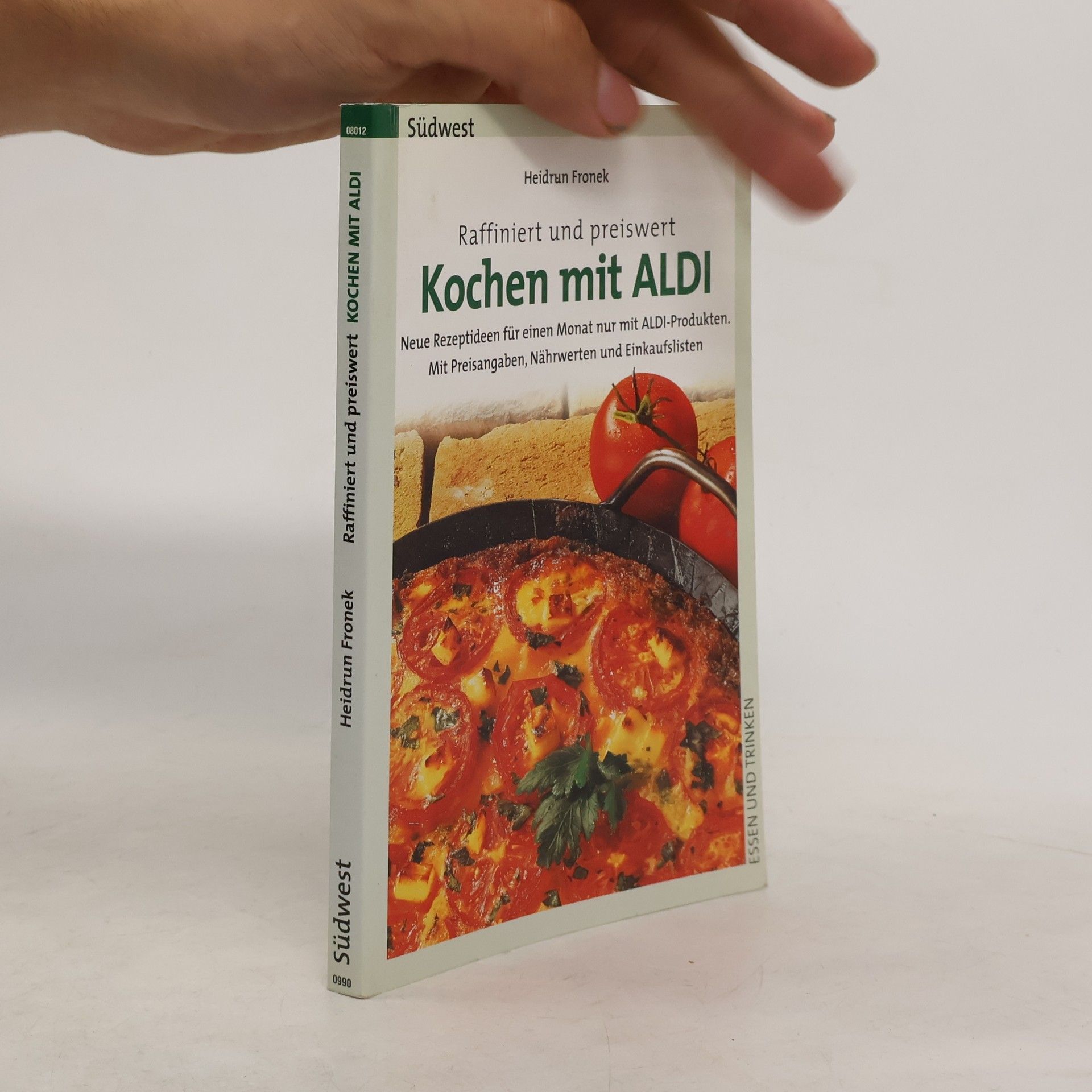 Heidrun Fronek Kochen mit Aldi