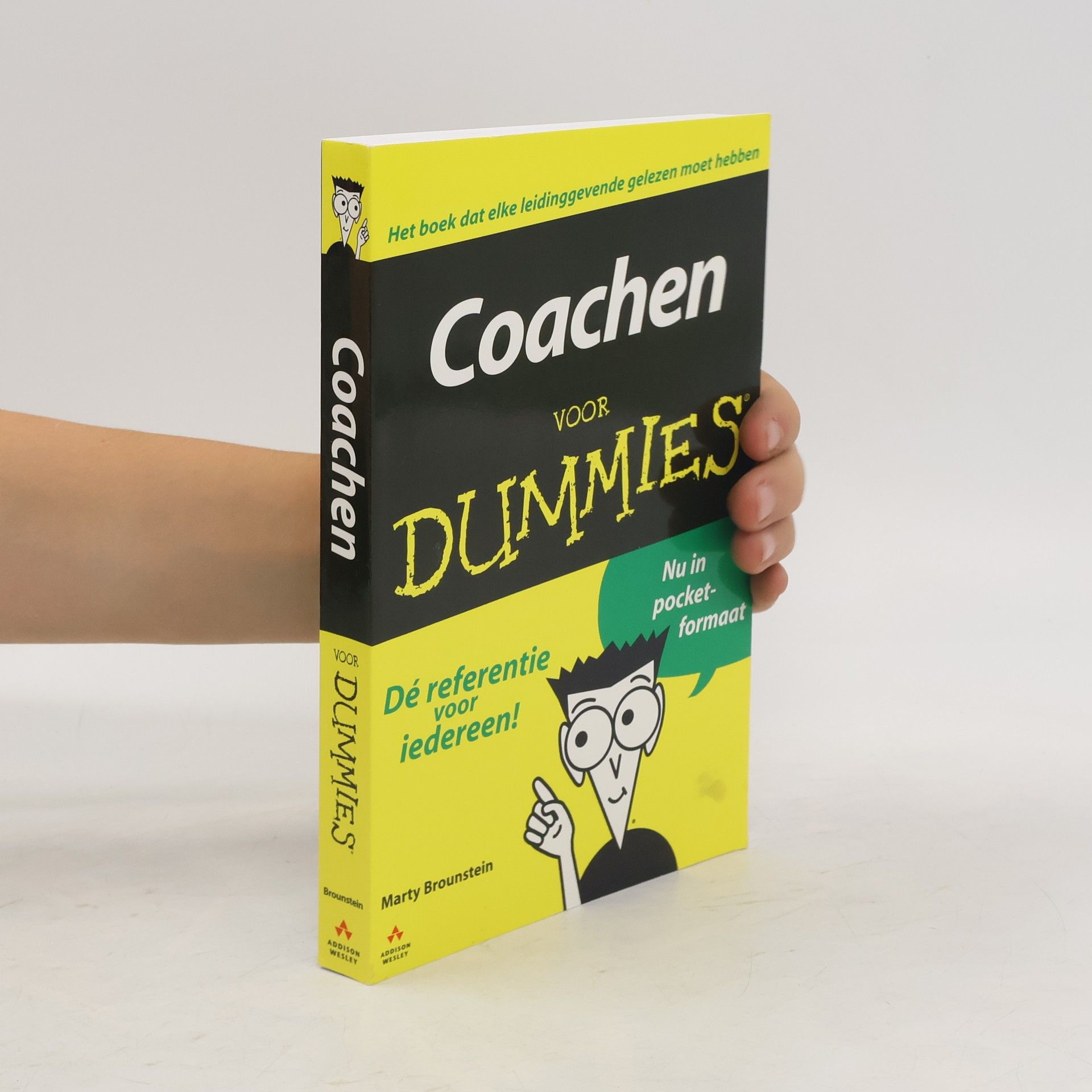Marty Brounstein Coachen Voor Dummies - nu in pocket-formaat