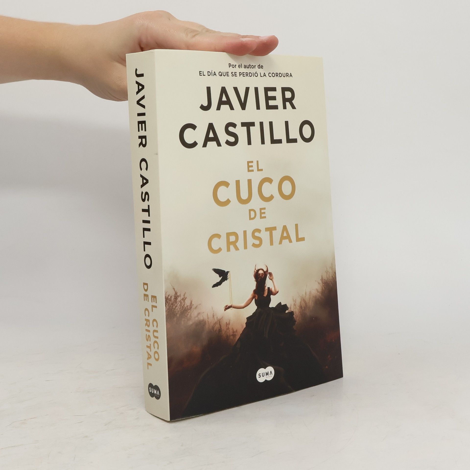 Javier Castillo El cuco de cristal