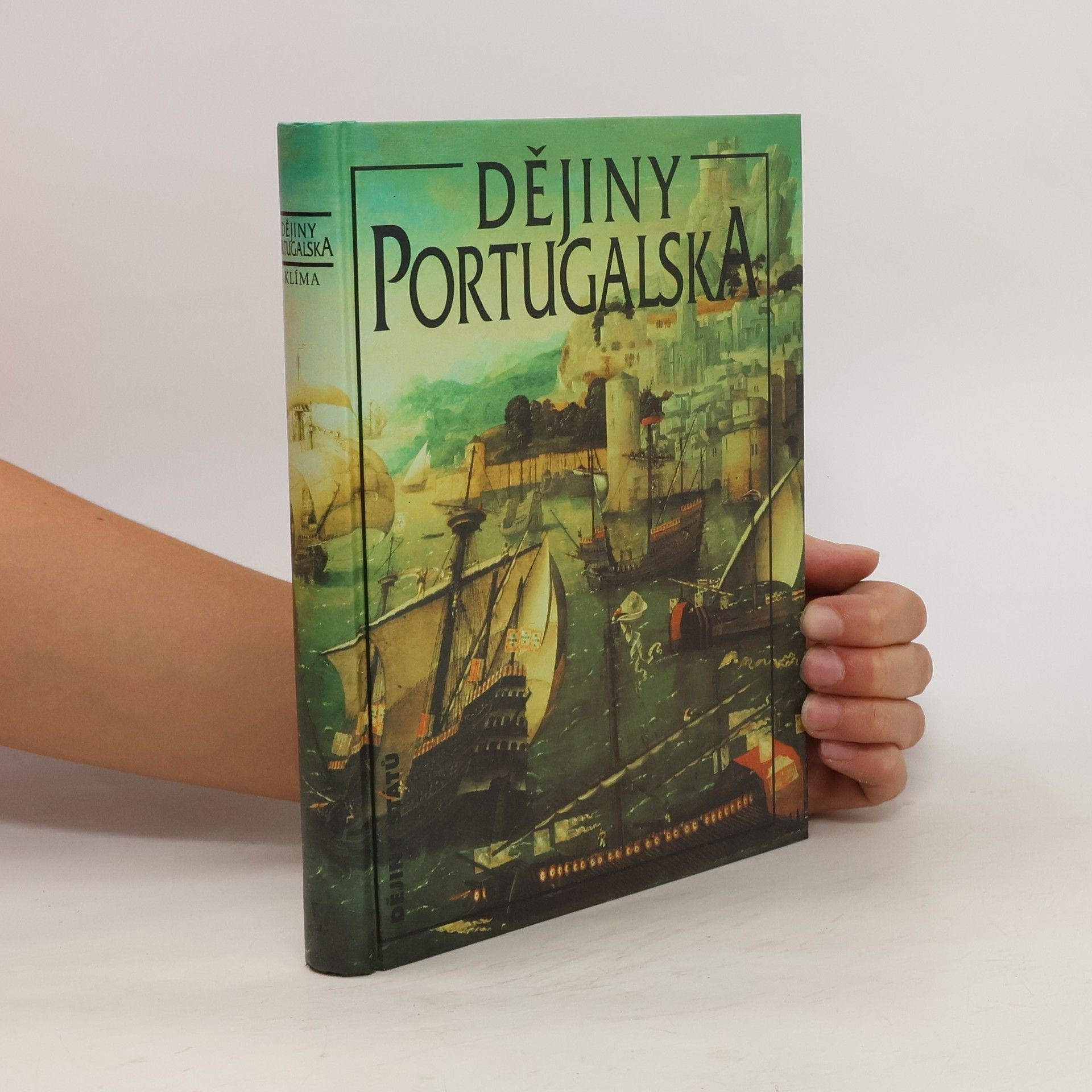 Jan Klíma Dějiny Portugalska