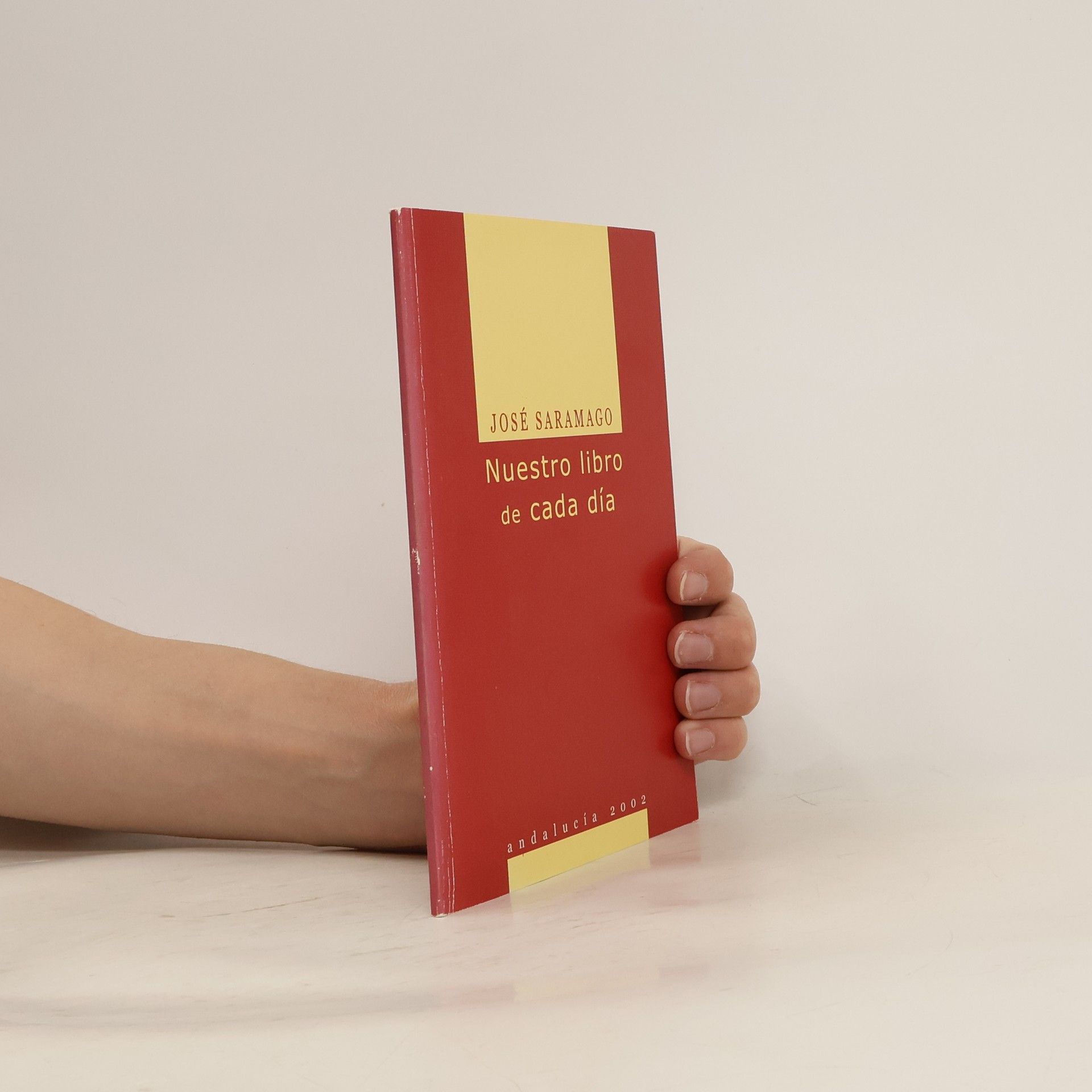 José Saramago Nuestro libro de cada día