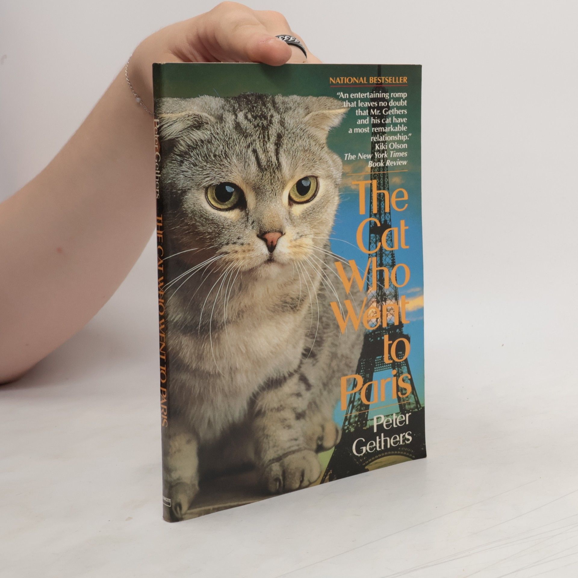 Peter Gethers The Cat Who Went to Paris