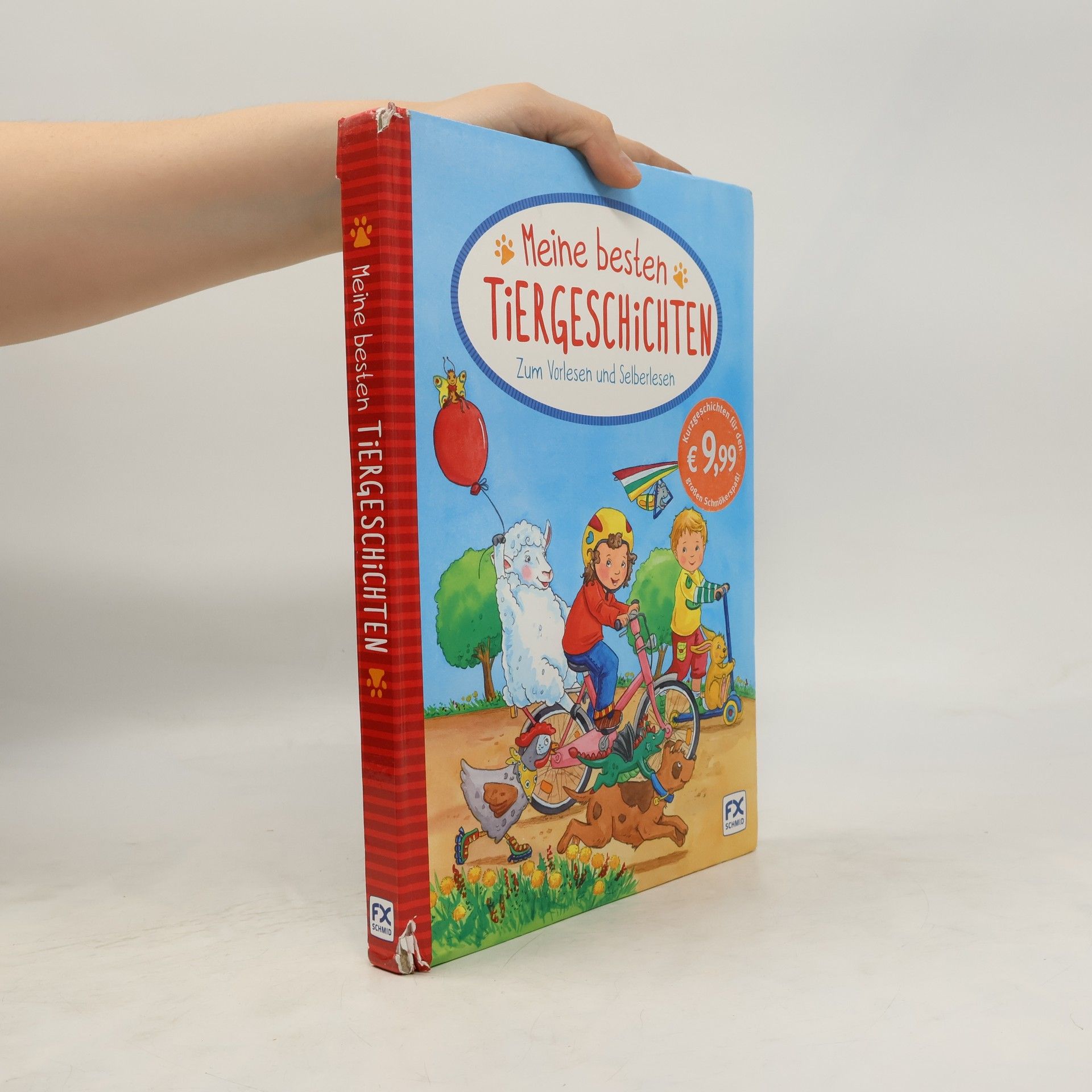 Miguel Epes Meine besten Tiergeschichten zum Vorlesen und Selberlesen