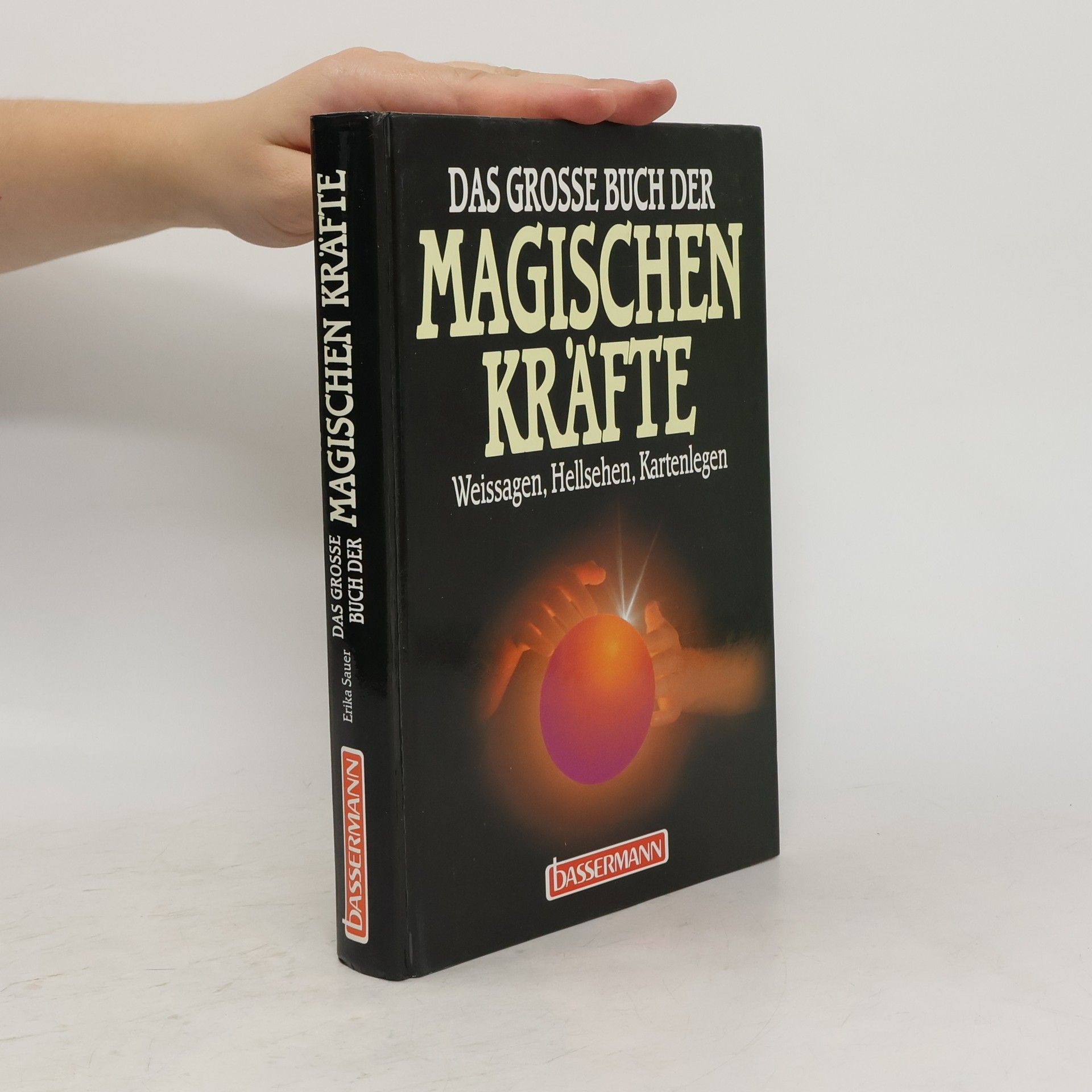 Erika Sauer Das grosse Buch der magische Kräfte
