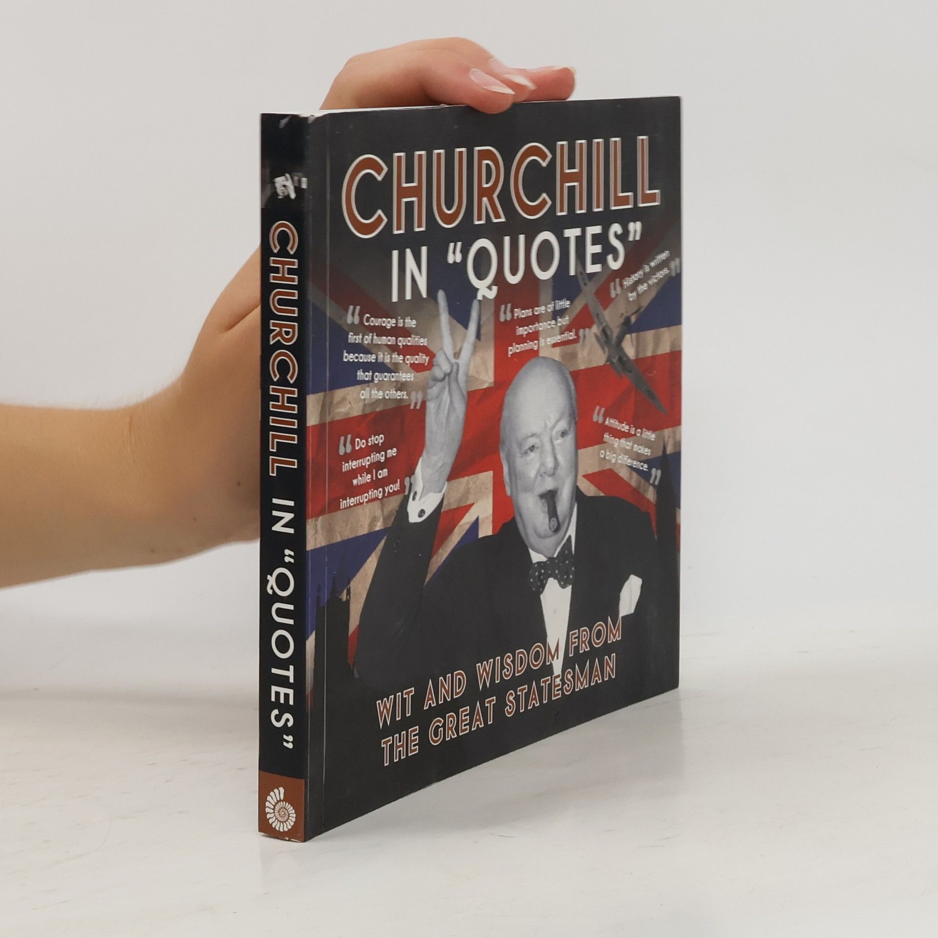 Ammonite Press Churchill in Quotes