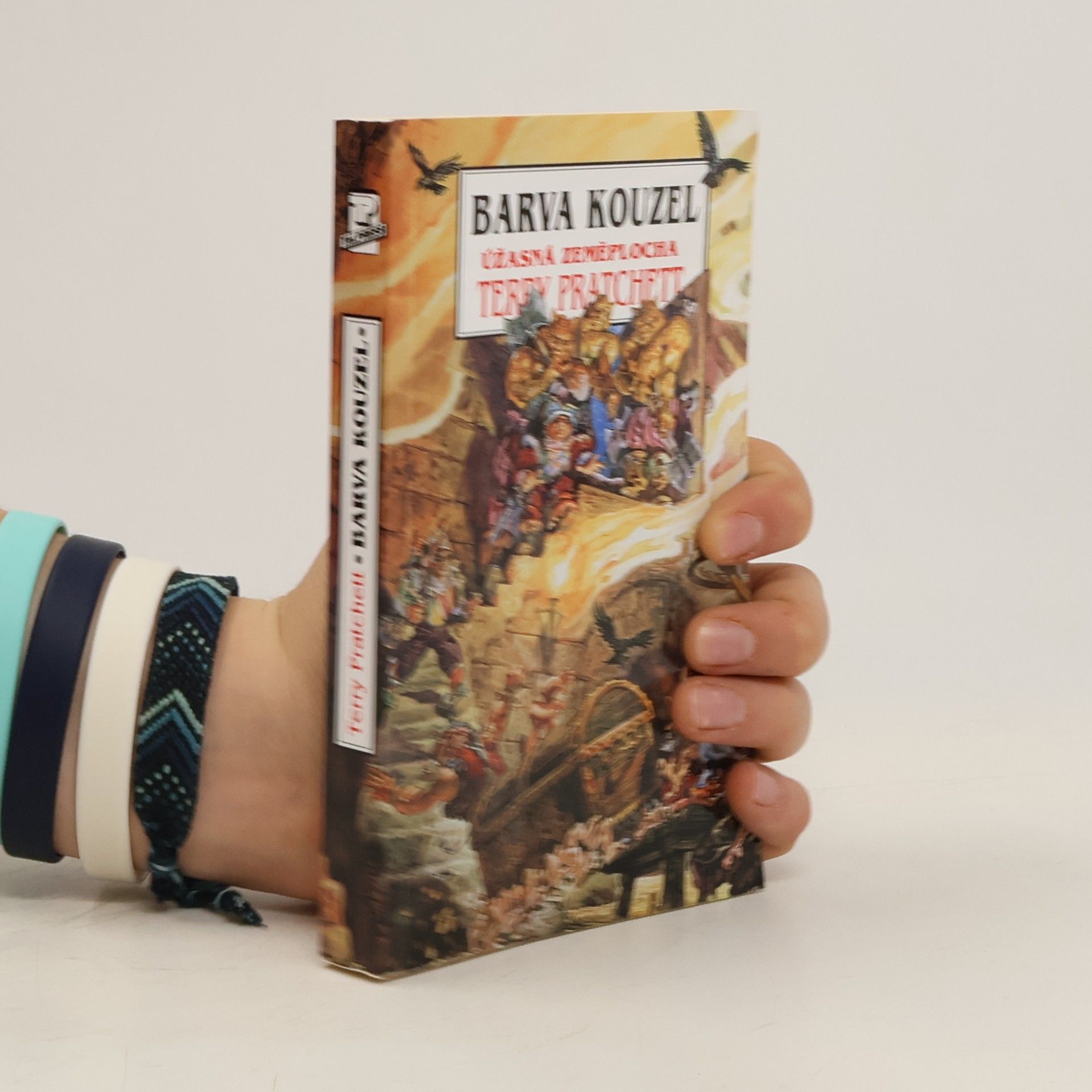 Terry Pratchett Barva kouzel