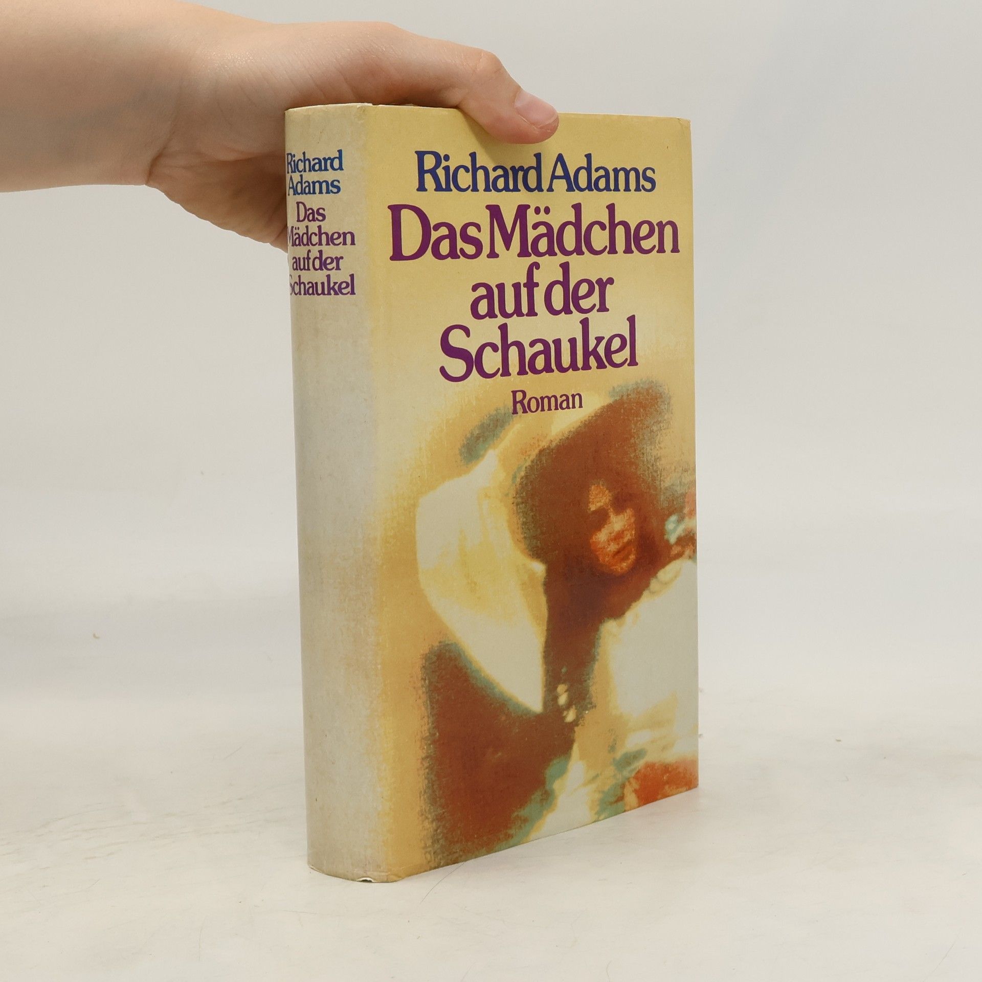 Richard Adams Das Mädchen auf der Schaukel
