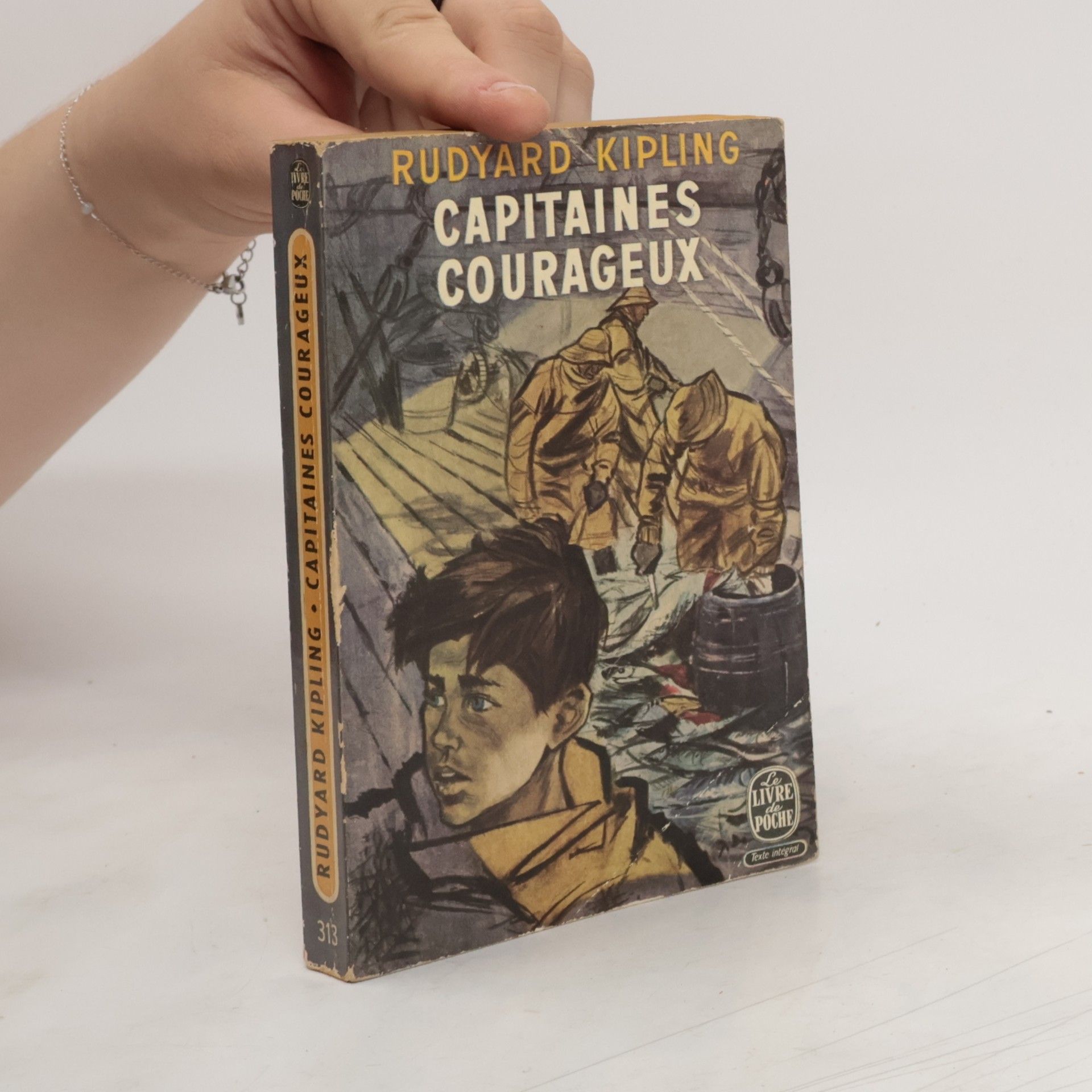 Rudyard Kipling Capitaines Courageux