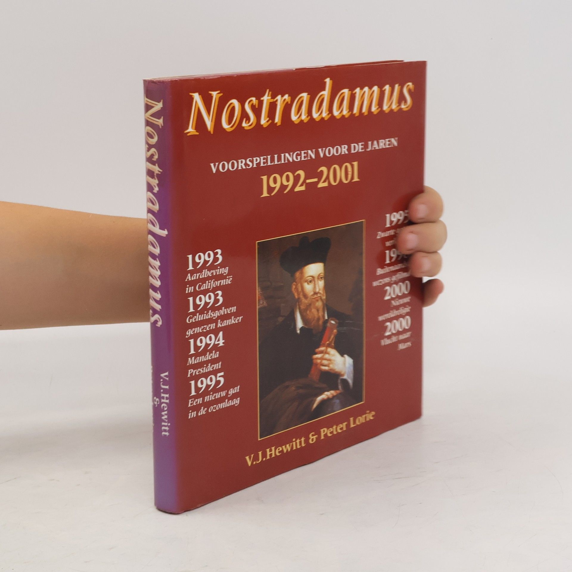 V. J. Hewitt Nostradamus 1992-2001
