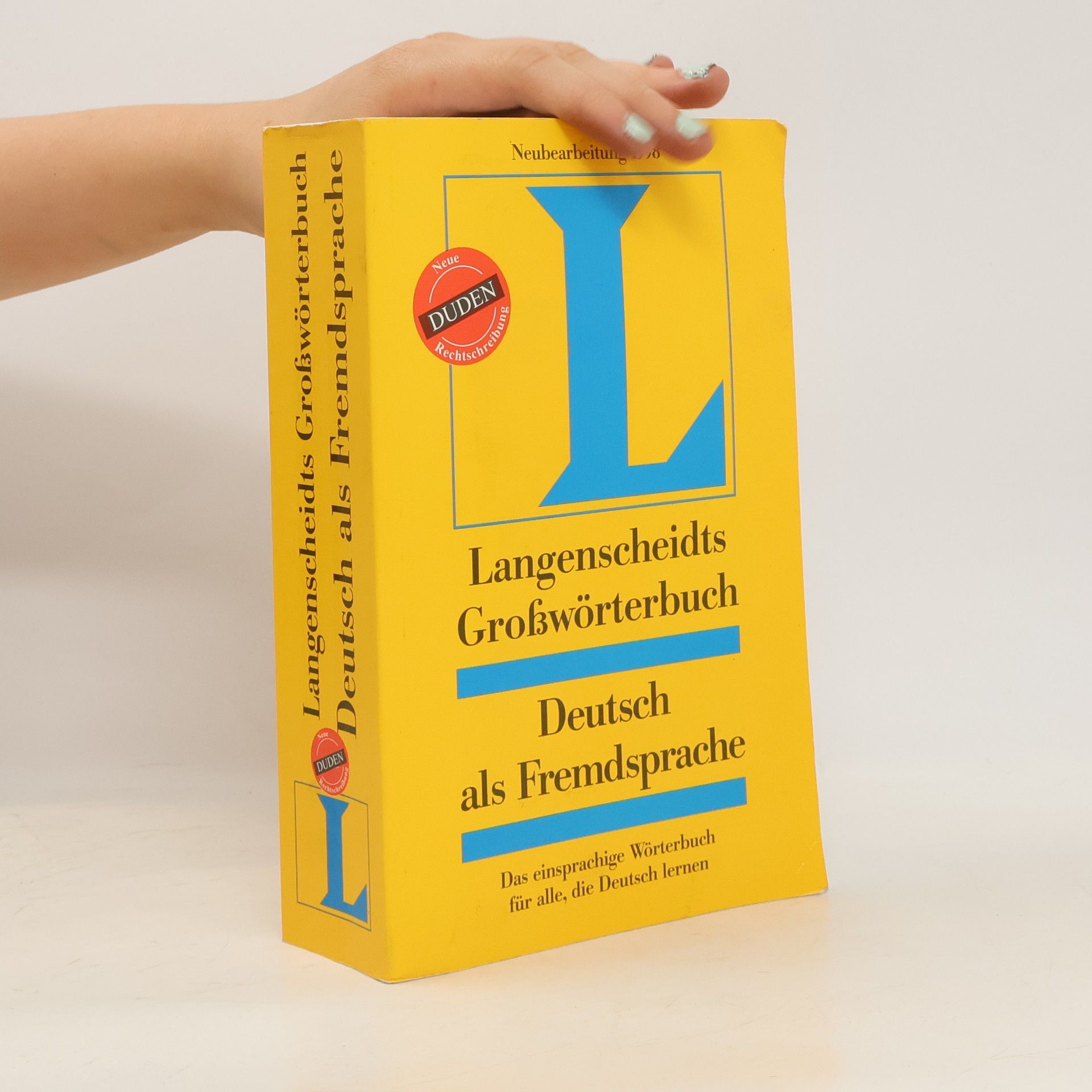Autorenkollektiv Langenscheidts Großwörterbuch Deutsch als Fremdsprache