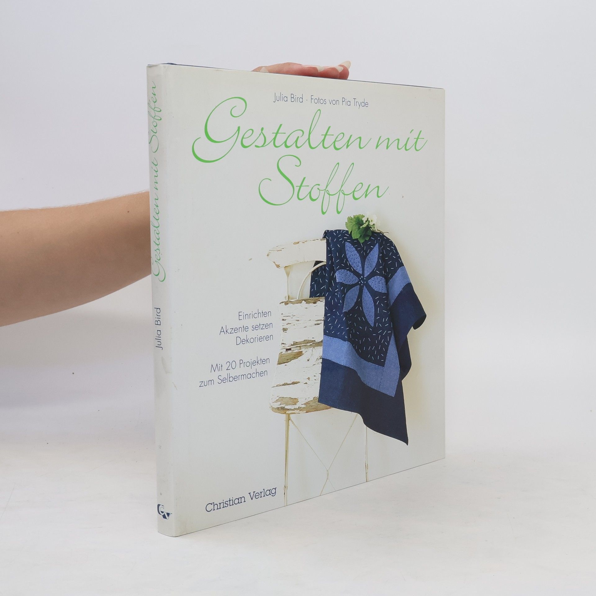 Julia Bird Gestalten mit Stoffen