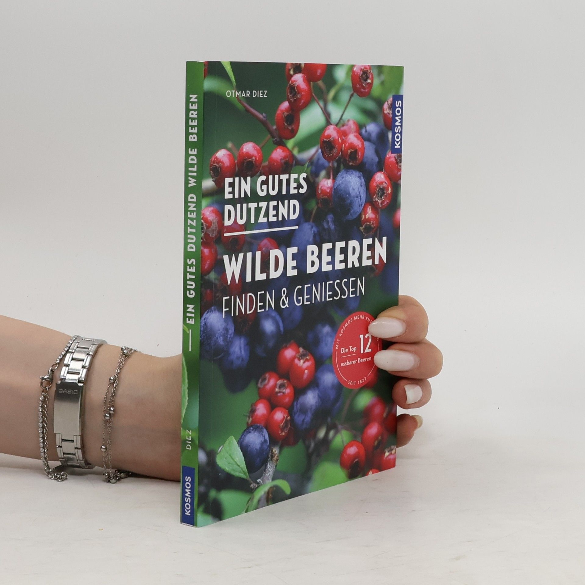 Otmar Diez Ein gutes Dutzend wilde Beeren