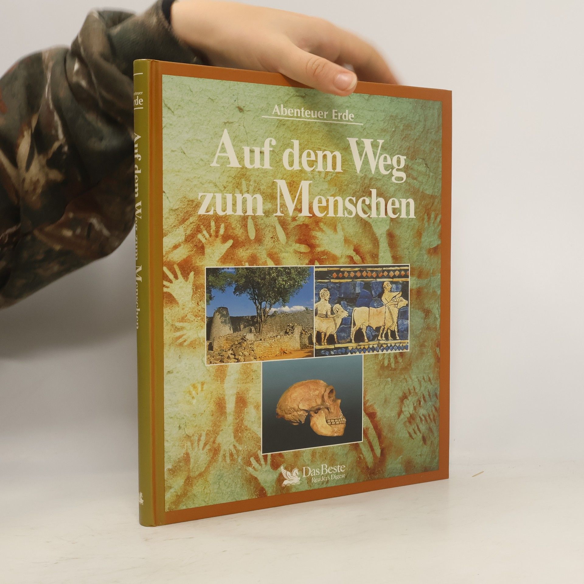 Michael Bright Auf dem Weg zum Menschen