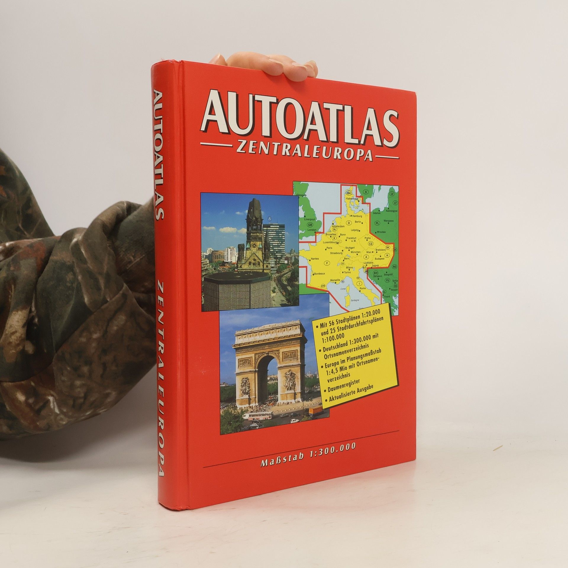 Autorenkollektiv Autoatlas. Zentraleuropa