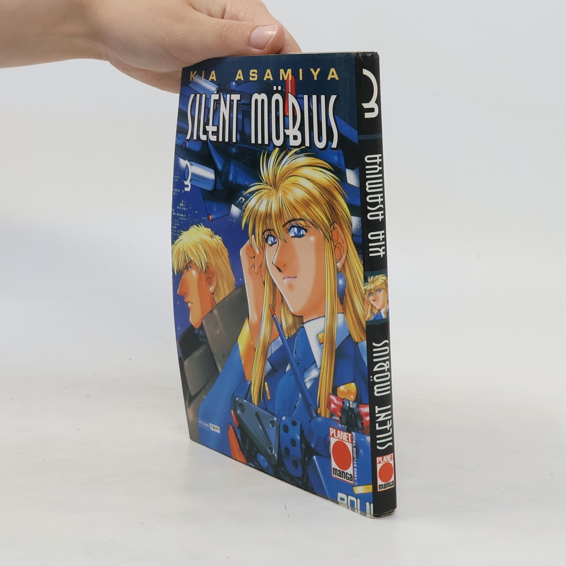 Kia Asamiya Silent Möbius. Bd.3