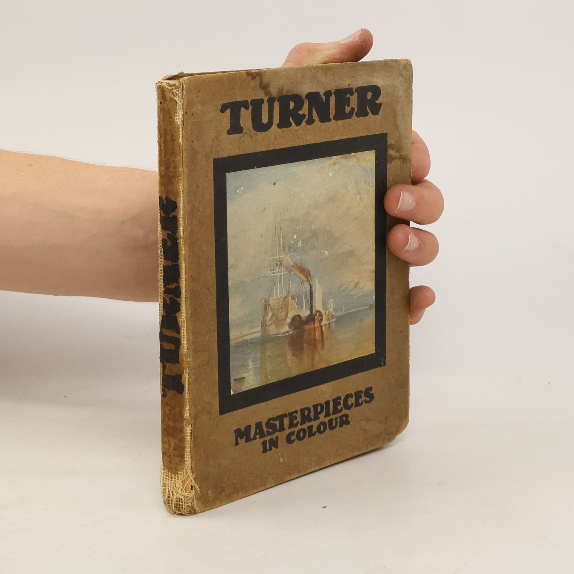 Kolektiv autorů Turner. Masterpieces in Colour
