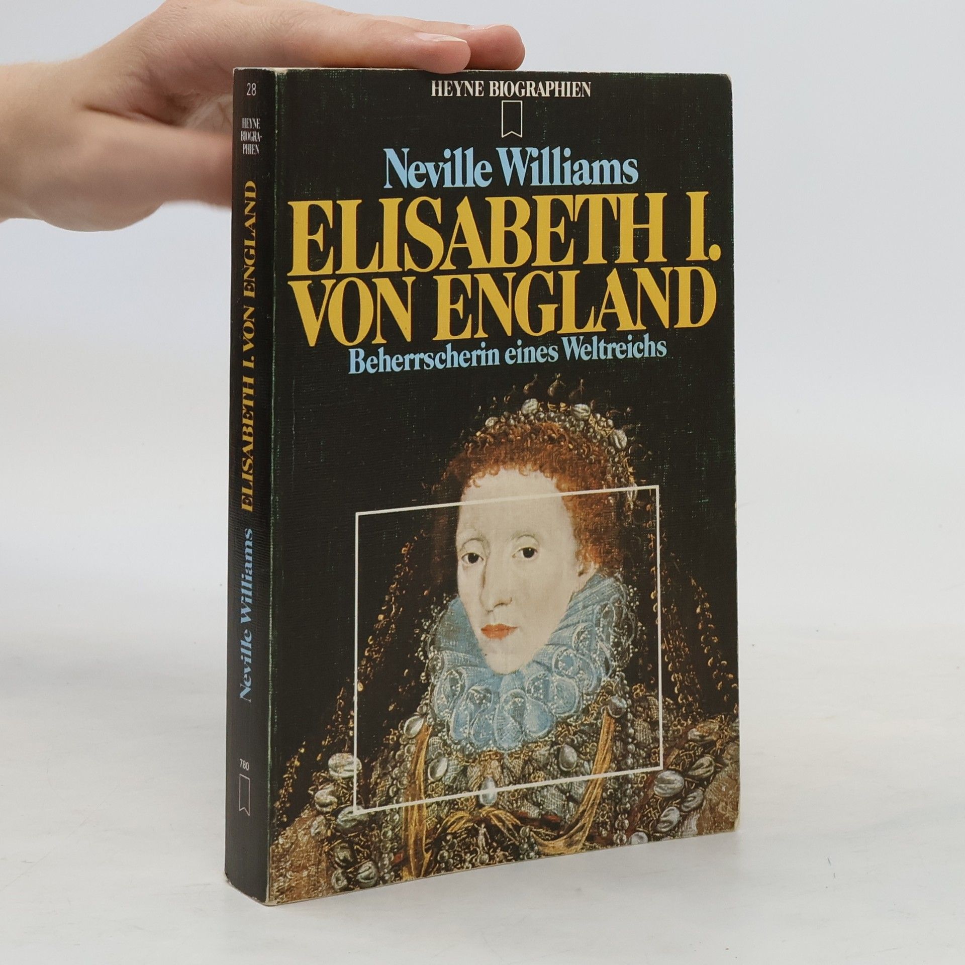 Neville Williams Elisabeth I.