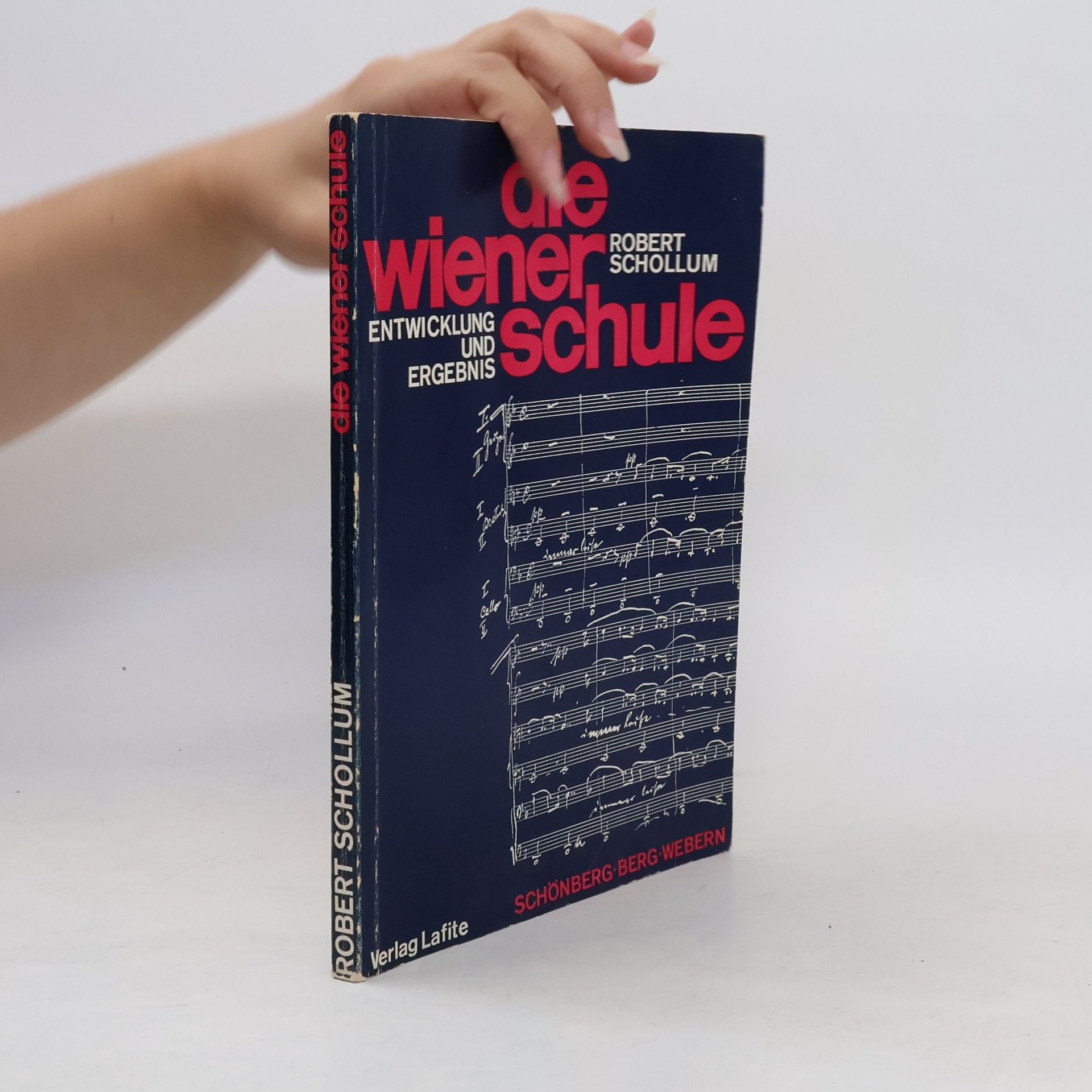Robert Schollum Der wiener schule