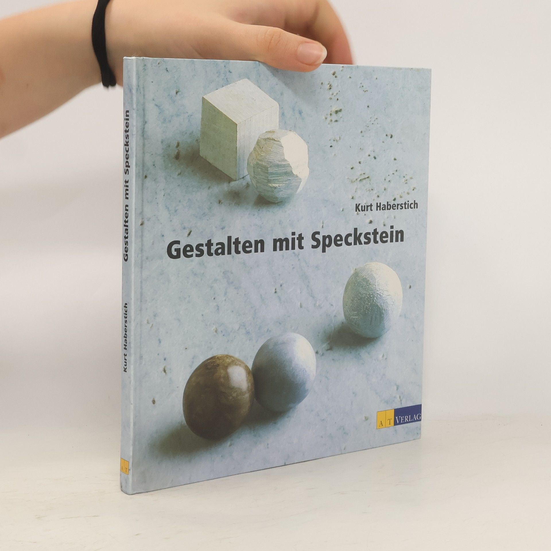 Kurt Haberstich Gestalten mit Speckstein