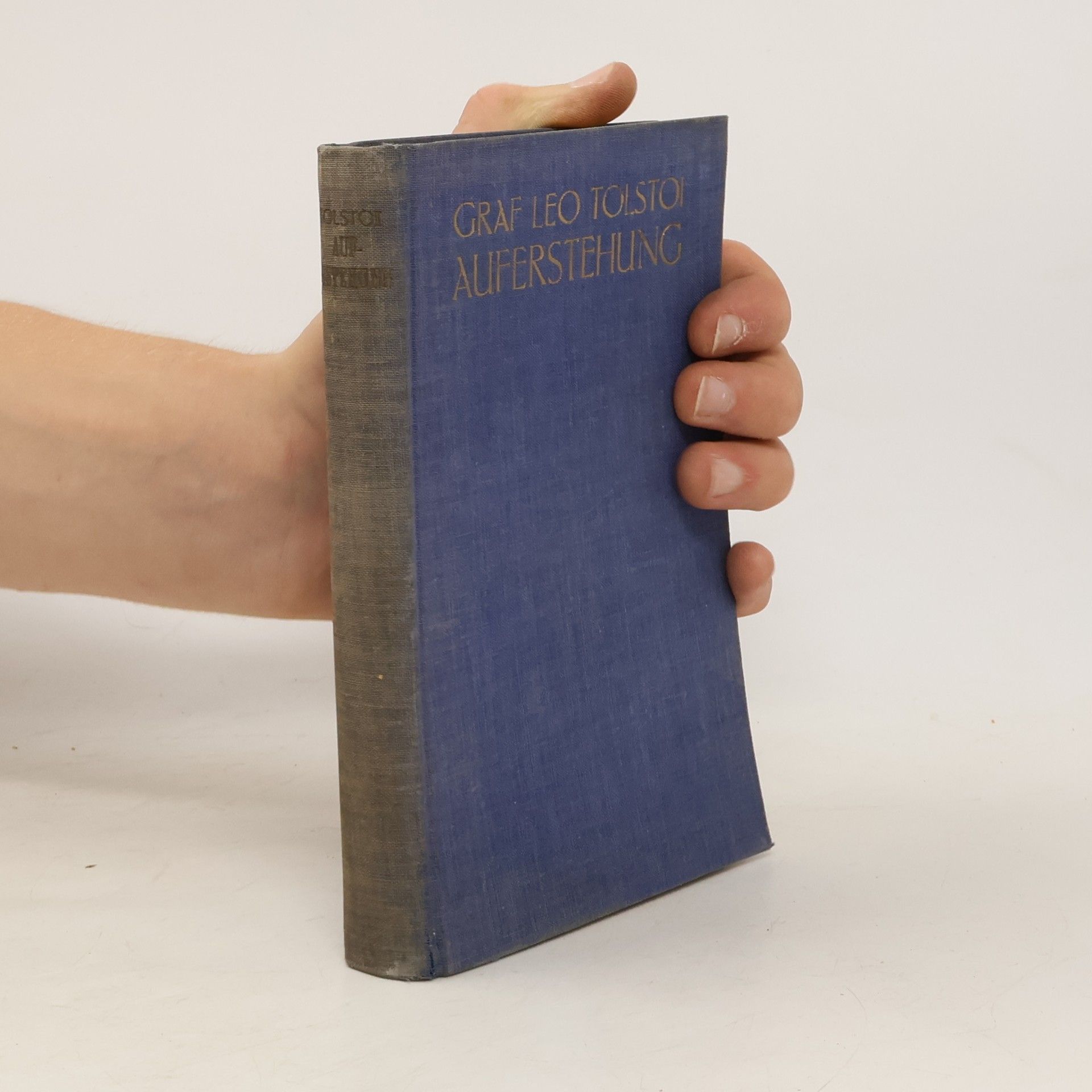 Lew Nikolajewitsch Tolstoi Auserstehung