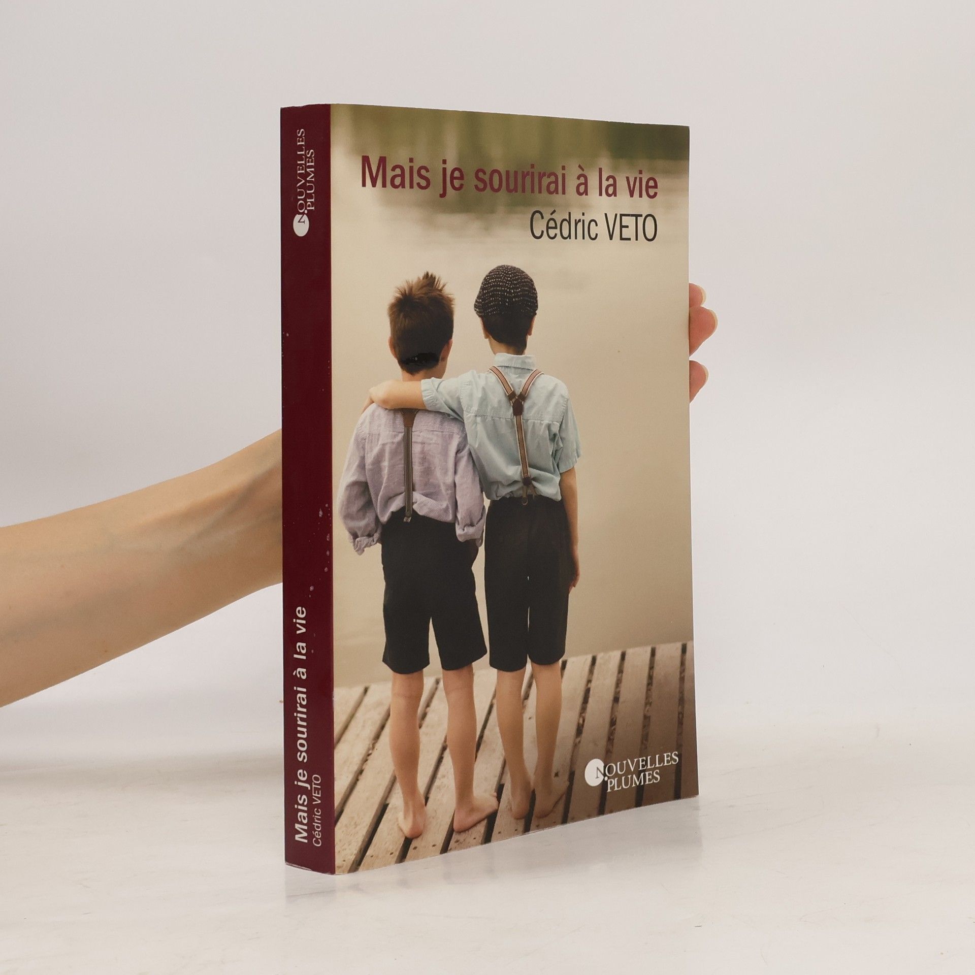 Cédric Veto Mais je sourirai à la vie
