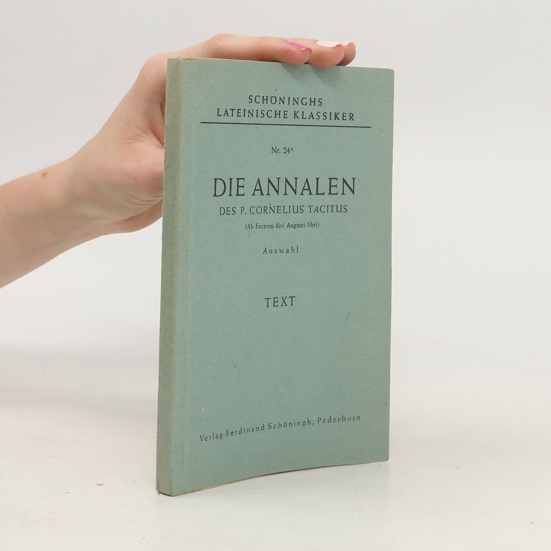 Max Wagner Die Annalen