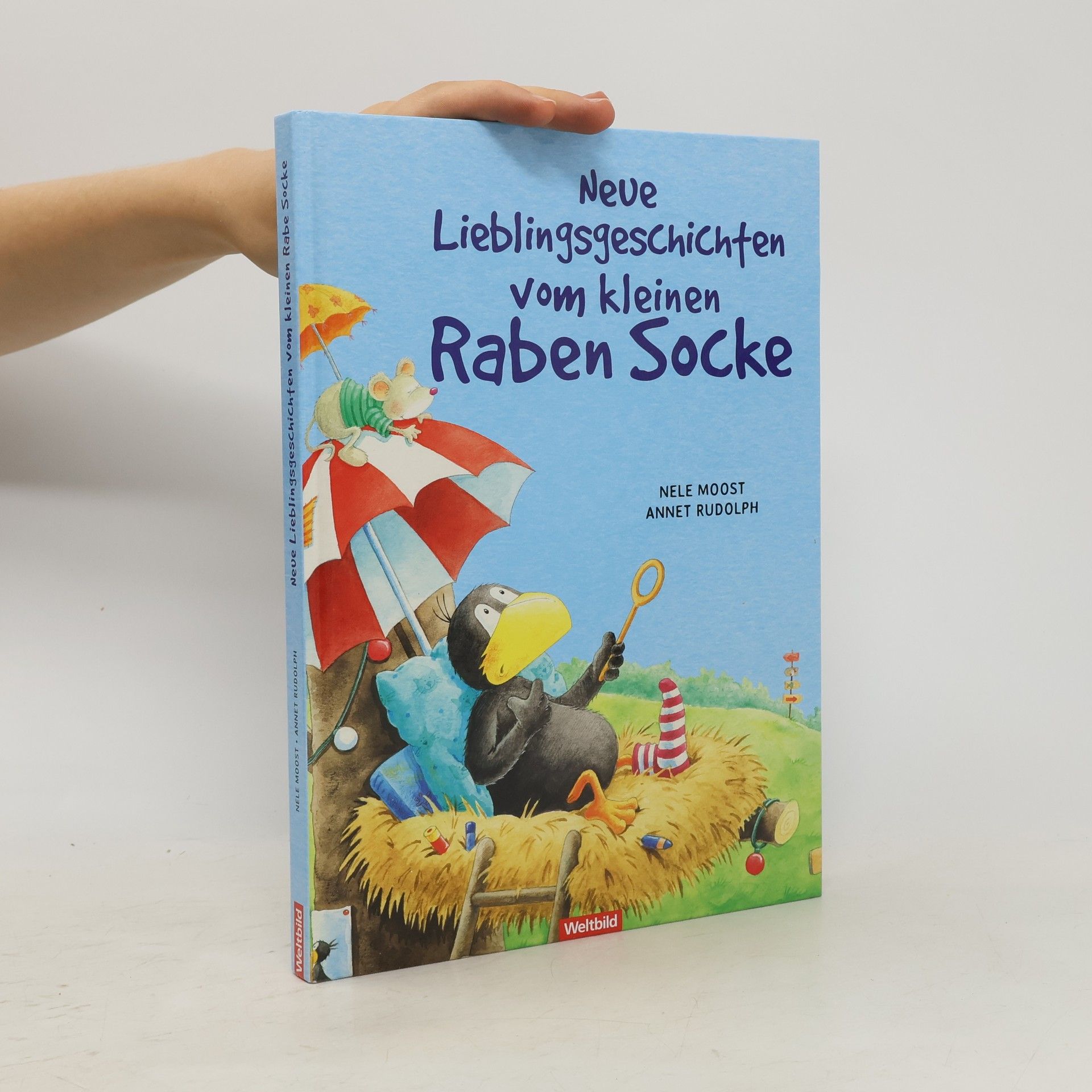 Nele Moost Neue Lieblingsgeschichten vom kleinen Raben Socke