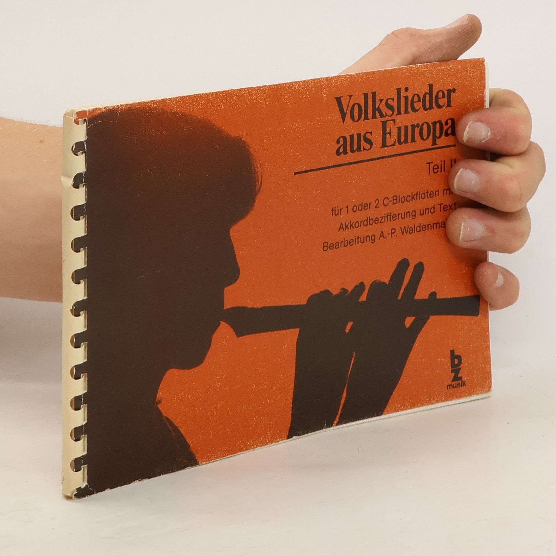 AA.VV. Volkslieder aus Europa