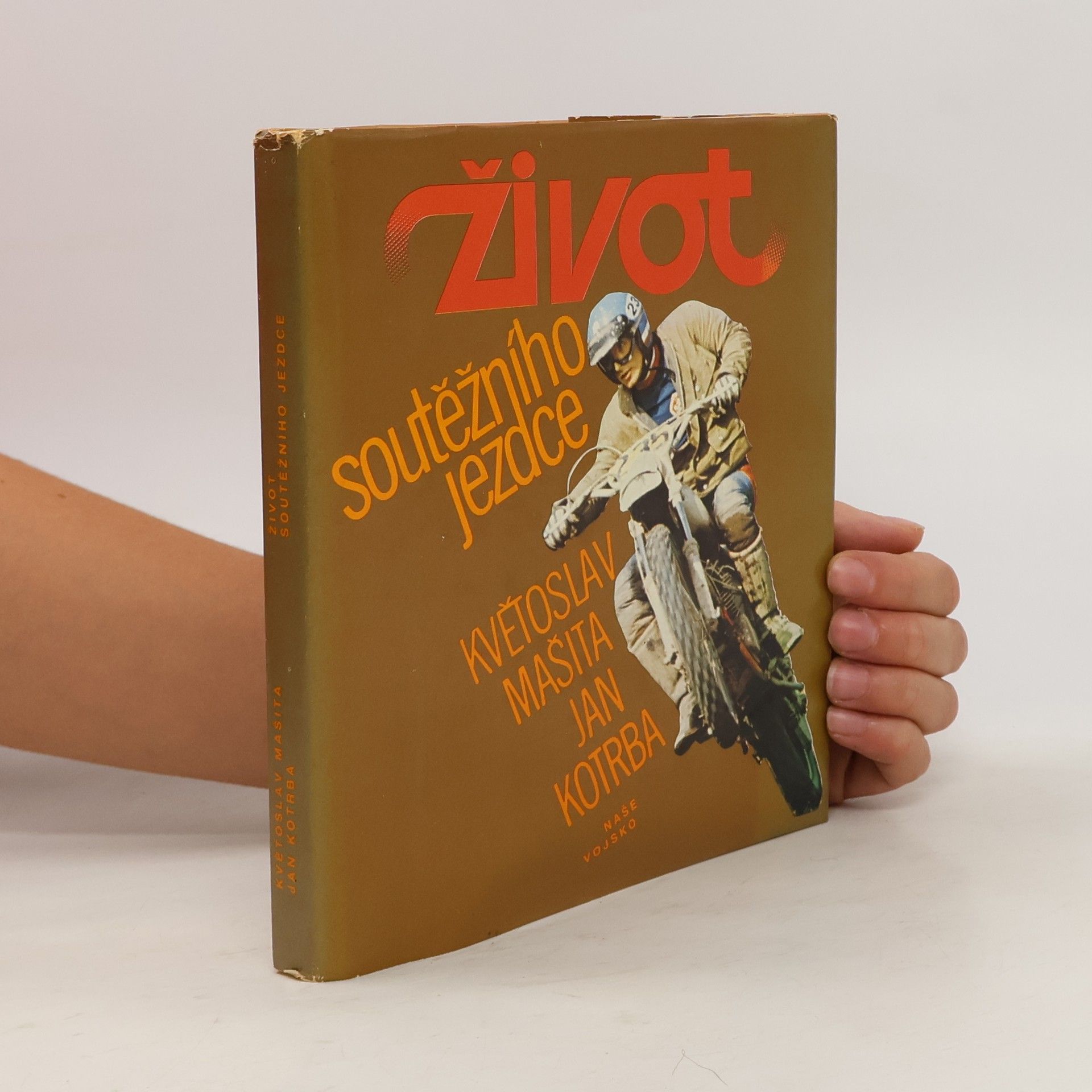Jan Kotrba Život soutěžního jezdce