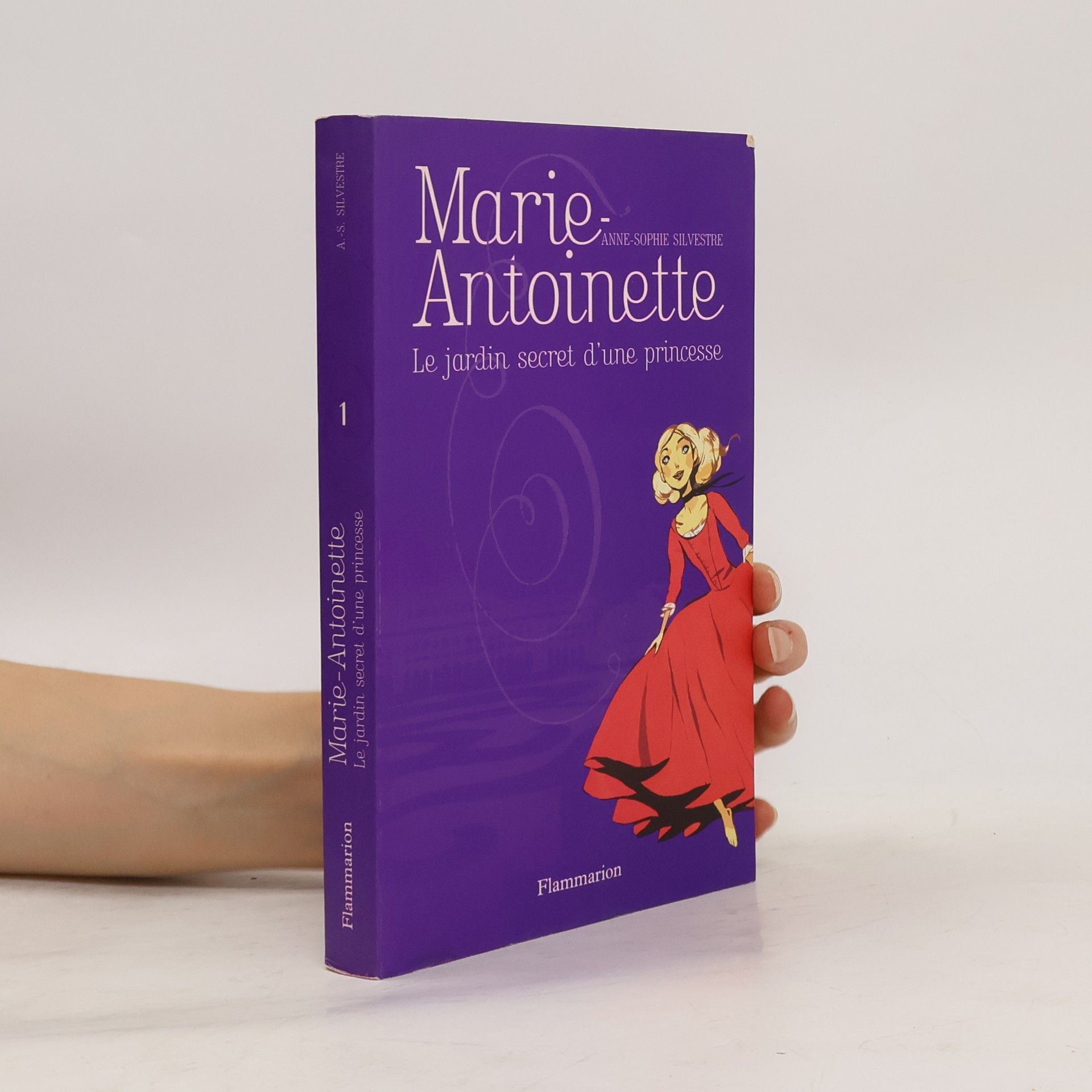 Anne-Sophie Silvestre Marie-Antoinette