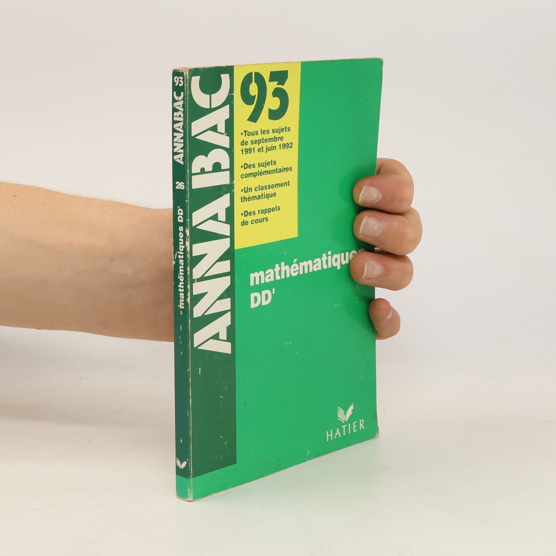 Collectif d'auteurs Annabac 93