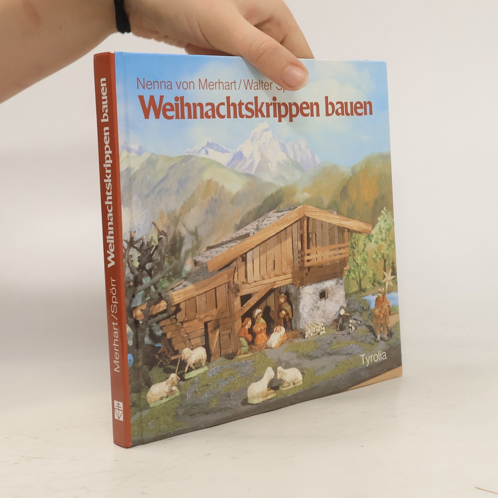 Nenna von Merhart Weihnachtskrippen bauen