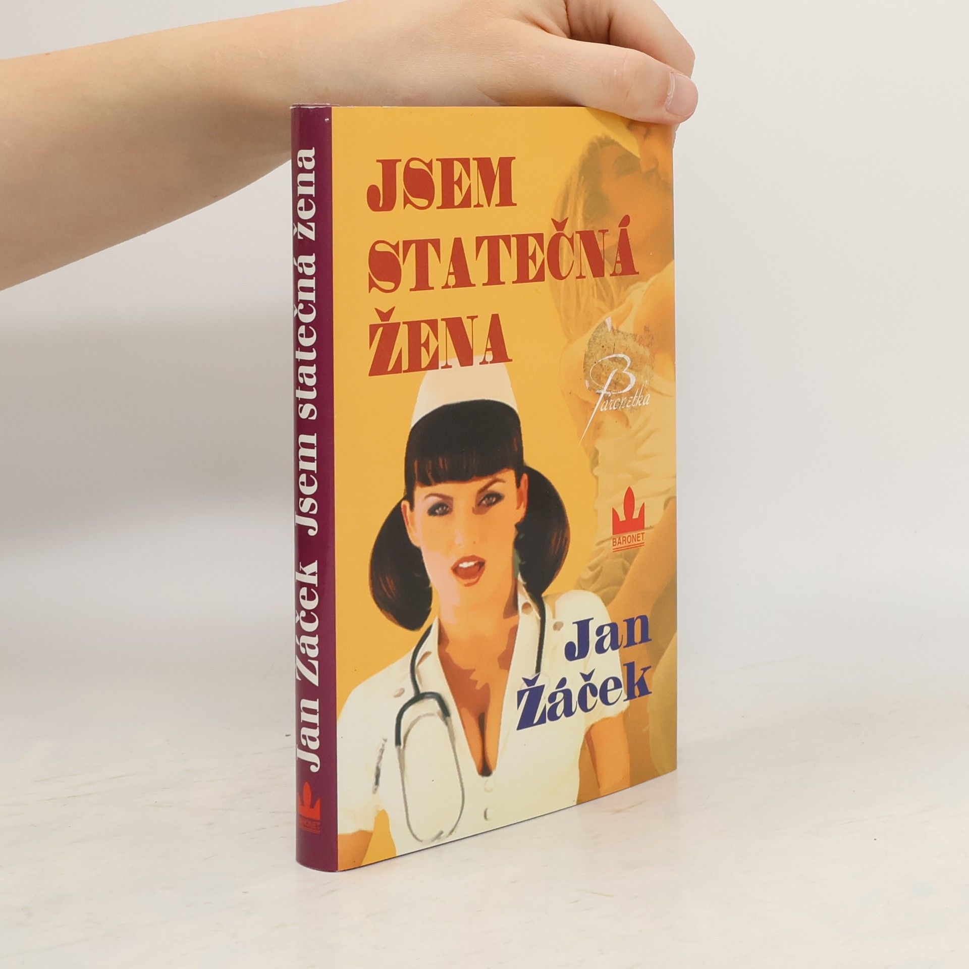 Jan Žáček Jsem statečná žena
