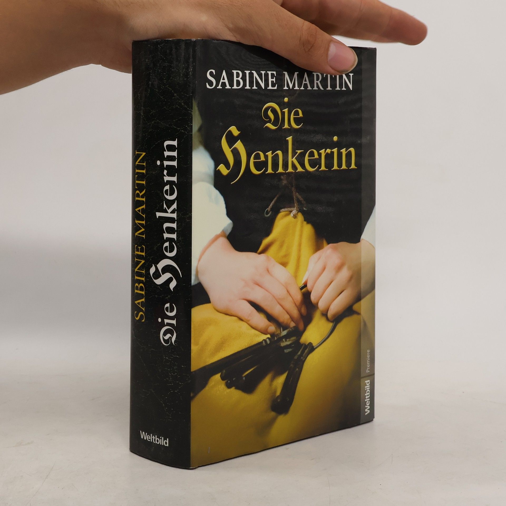 Sabine Martin Die Henkerin