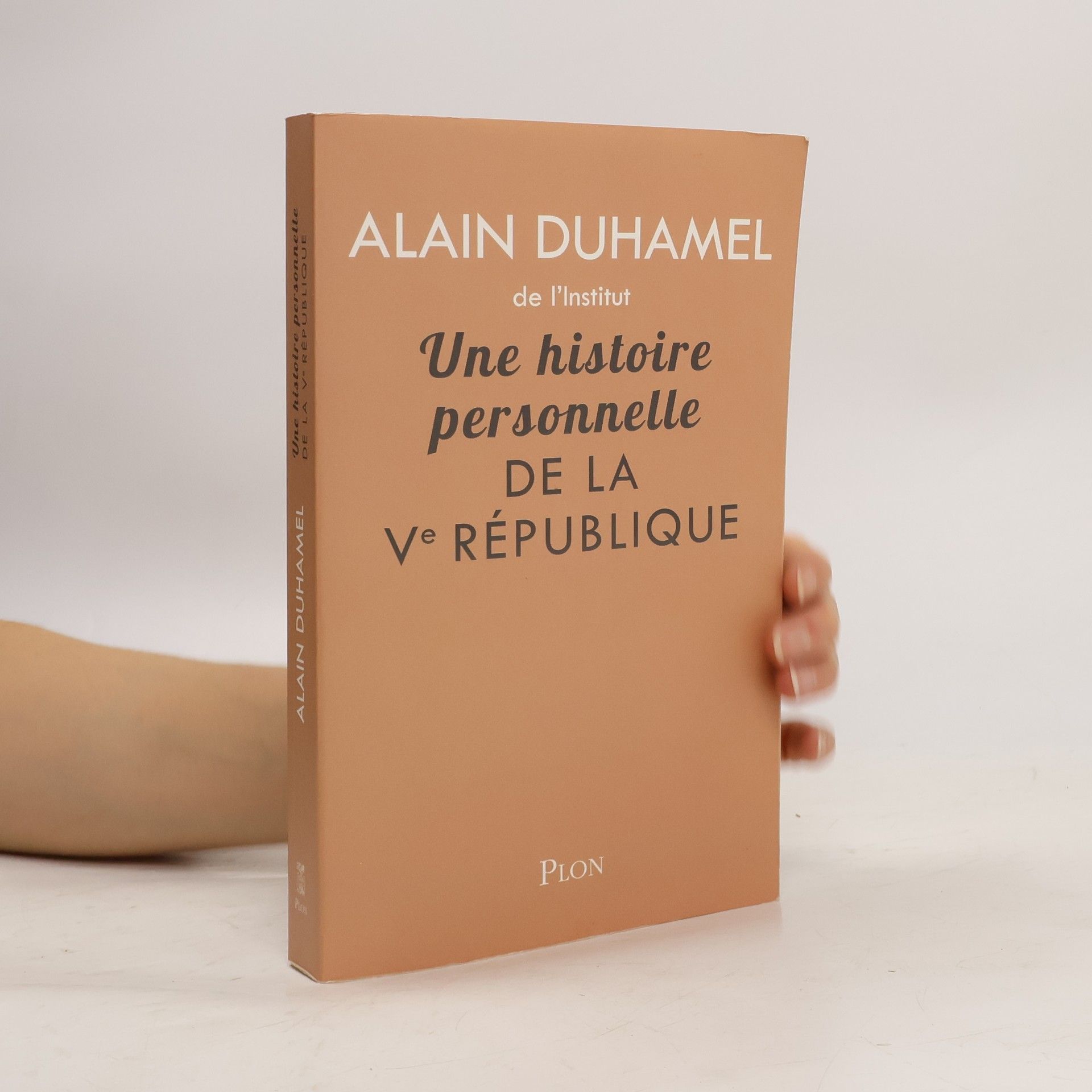 Alain Duhamel Une histoire personnelle de la Ve République