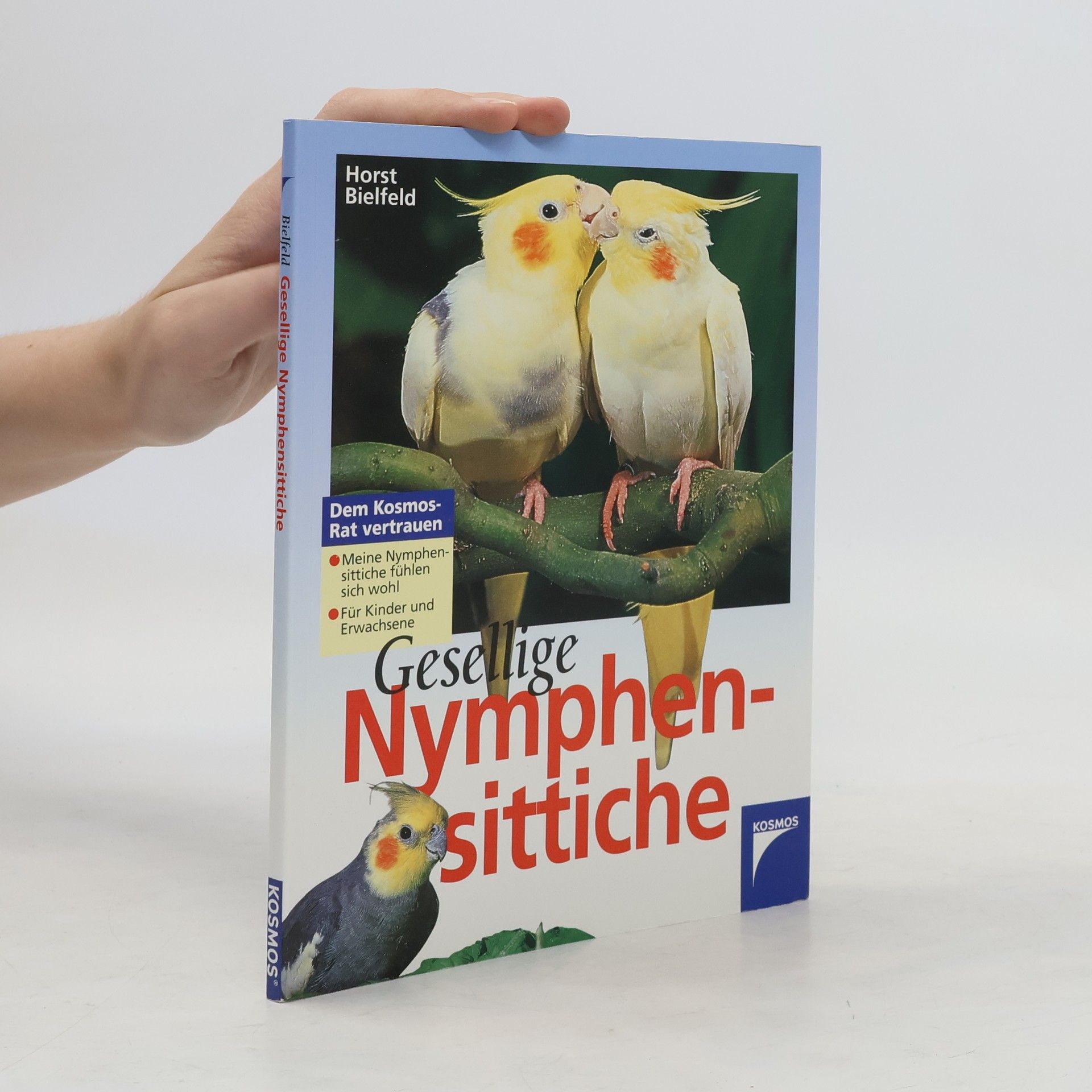 Horst Biefeld Gesellige Nymphensittiche