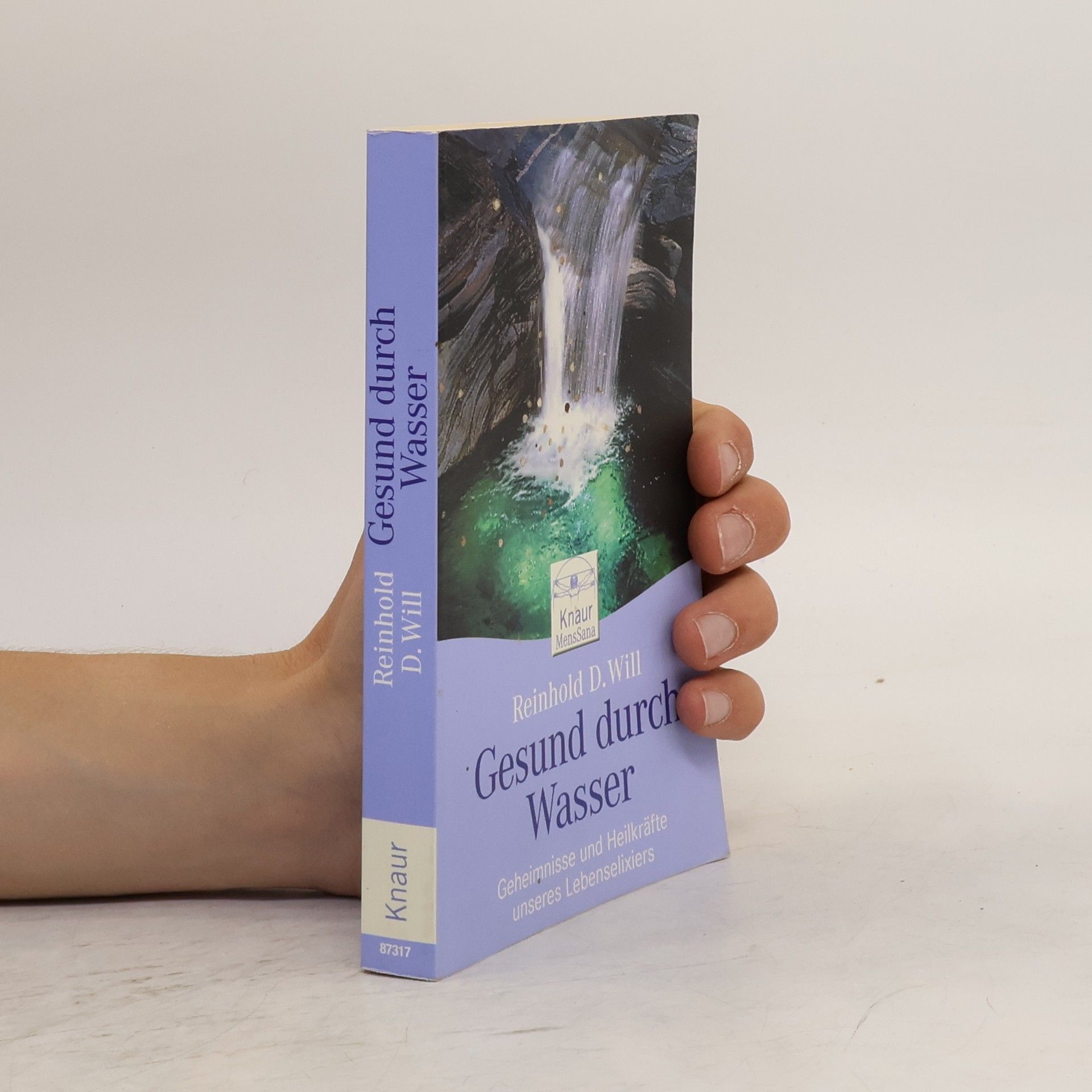 Reinhold D. Will Gesund durch Wasser