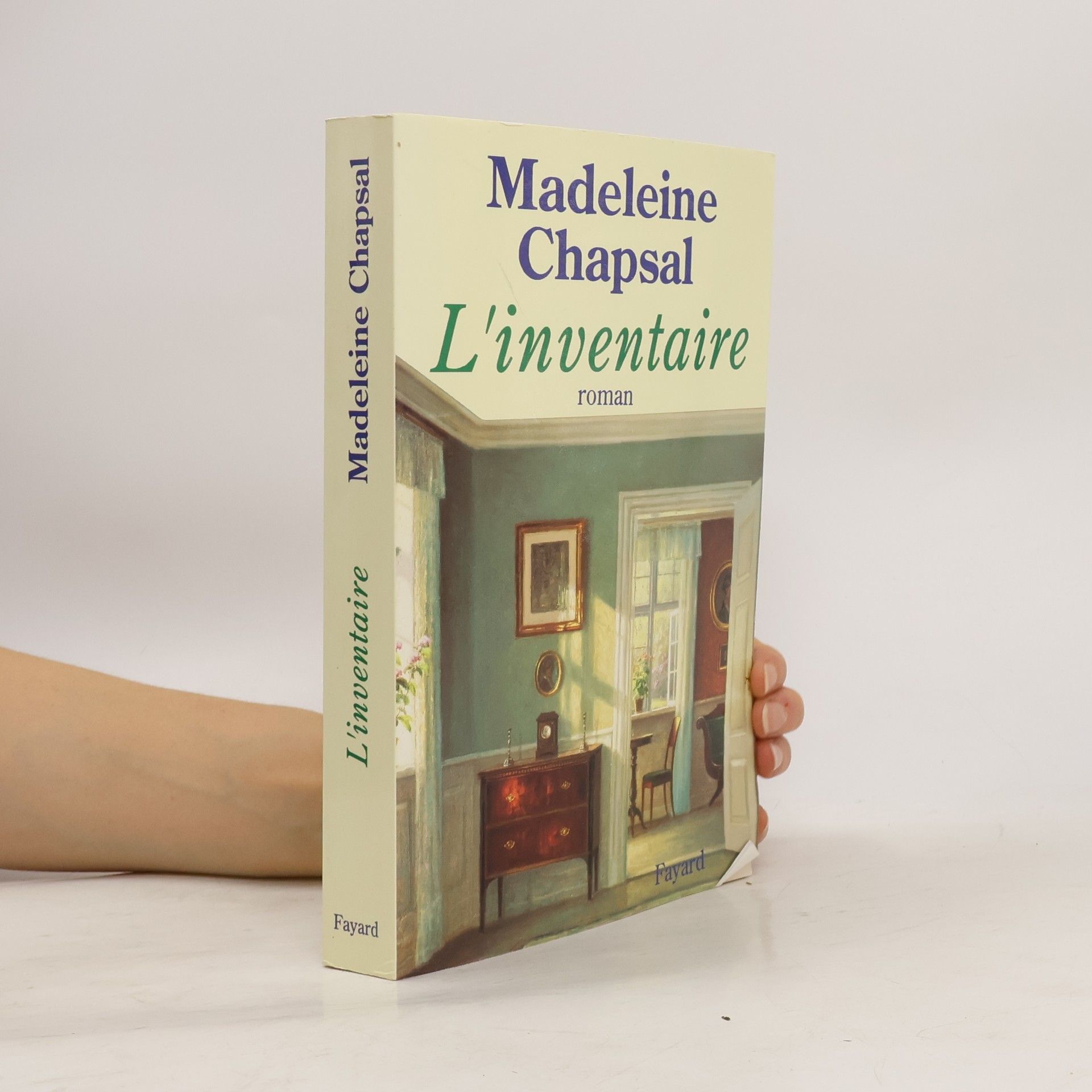 Madeleine Chapsal L' inventaire
