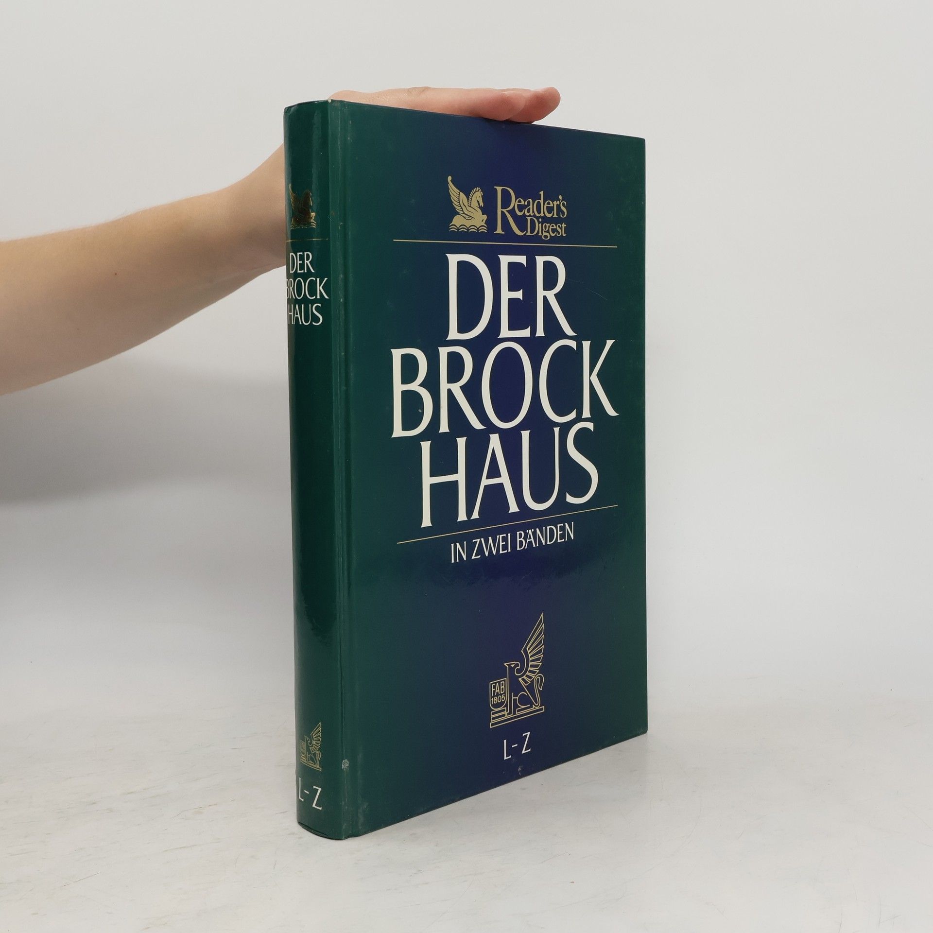 Collectif d'auteurs Reader's digest. Der Brockhaus L-Z
