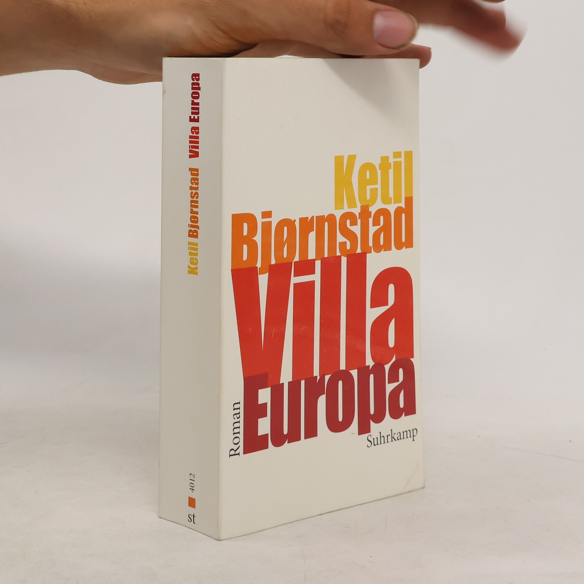 Ketil Bjørnstad Villa Europa
