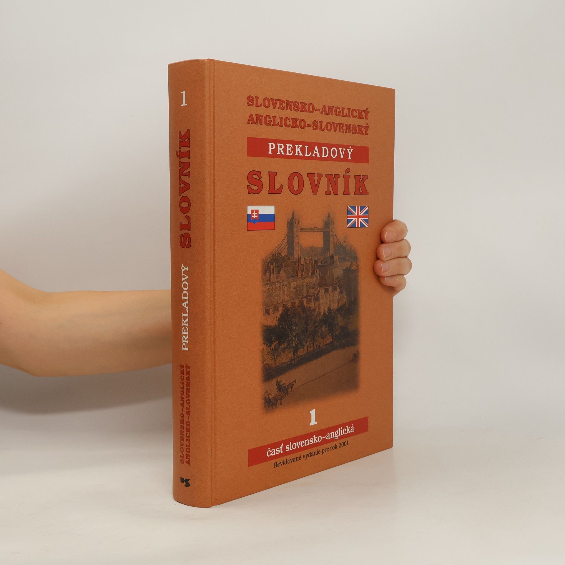 Emil Rusznák Prekladový slovník 1. čásť slovensko-anglická