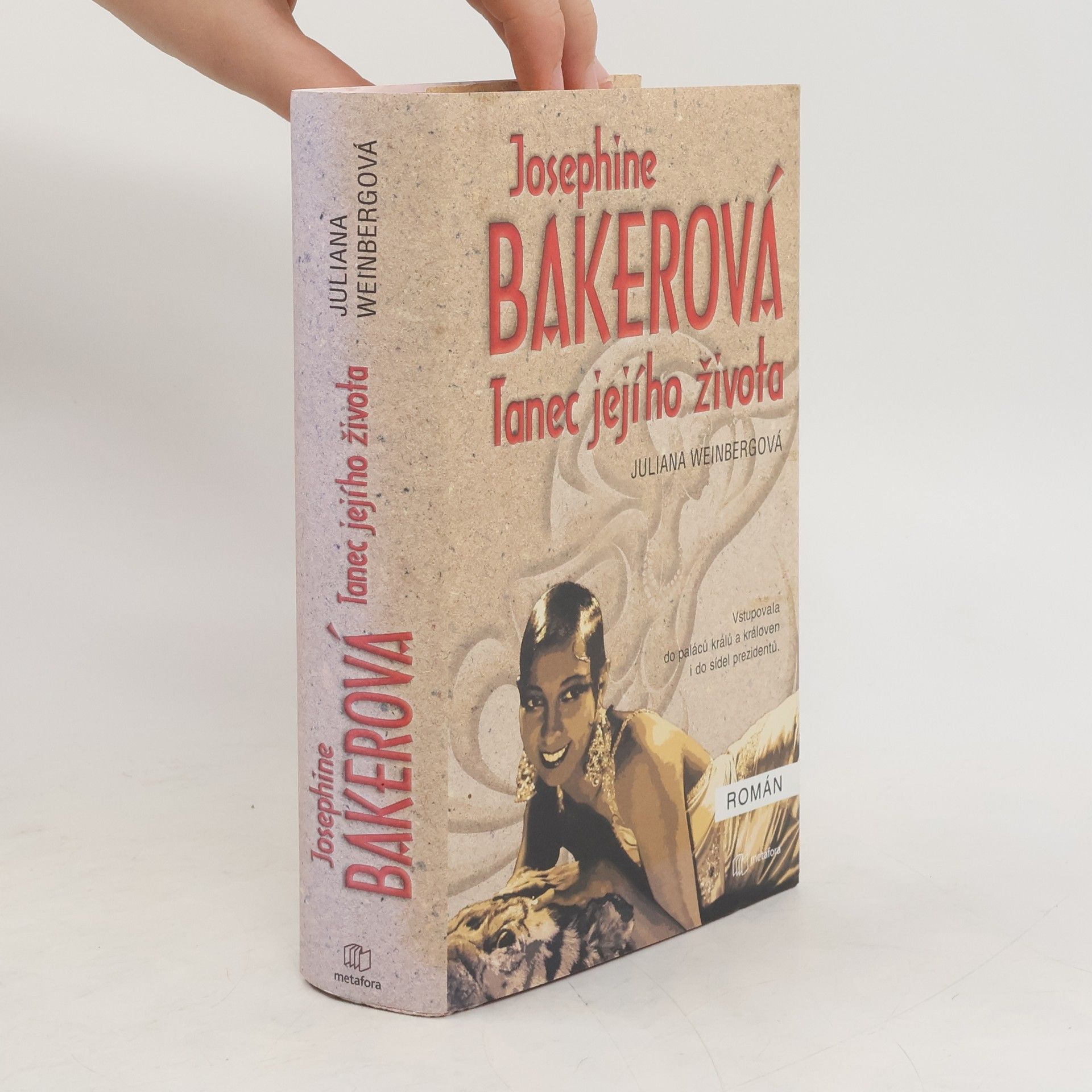 Juliana Weinberg Josephine Bakerová : tanec jejího života