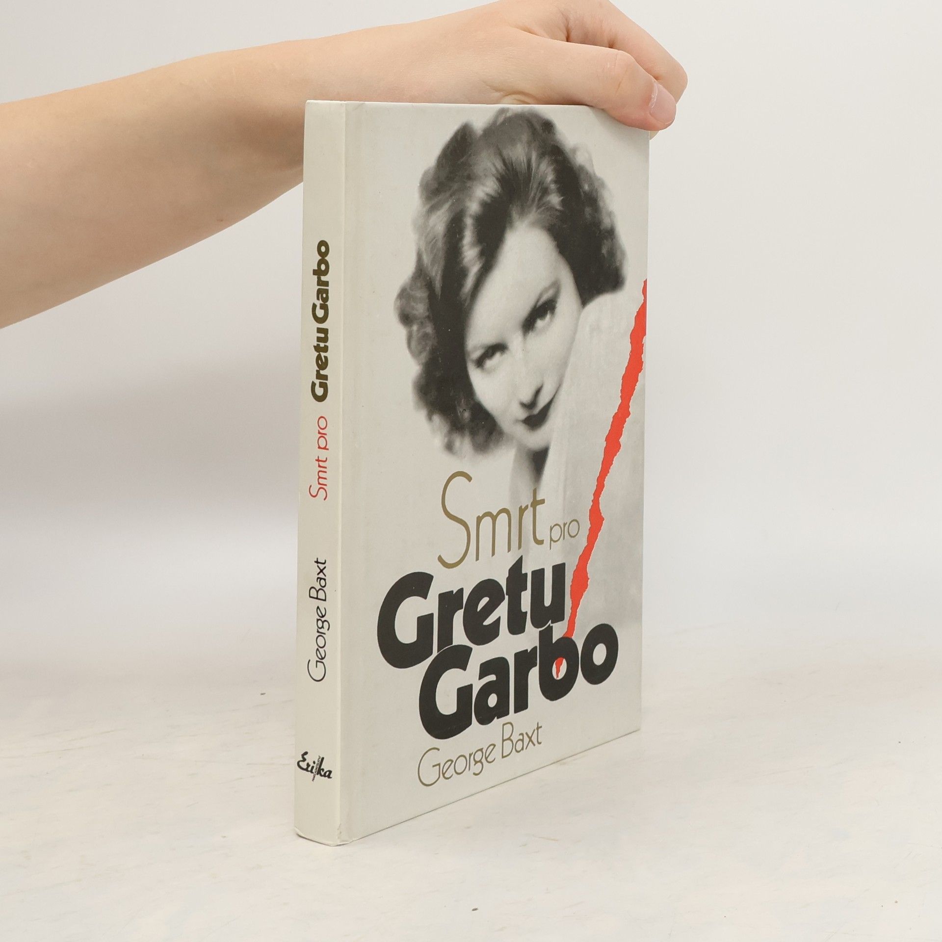 George Baxt Smrt pro Gretu Garbo