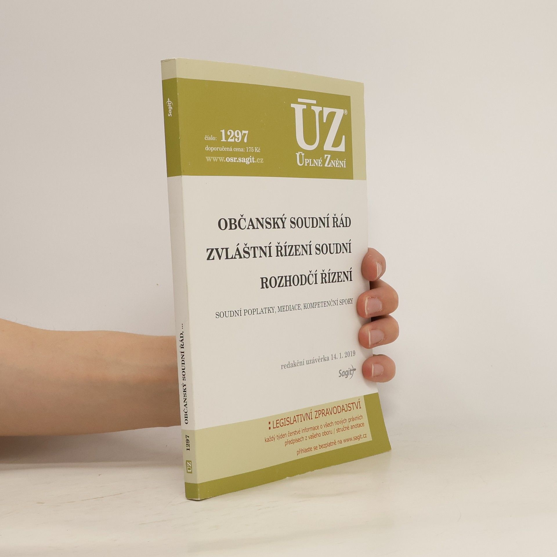 Collectif d'auteurs Občanský soudní řád / Zvláštní řízení soudní / Rozhodčí řízení