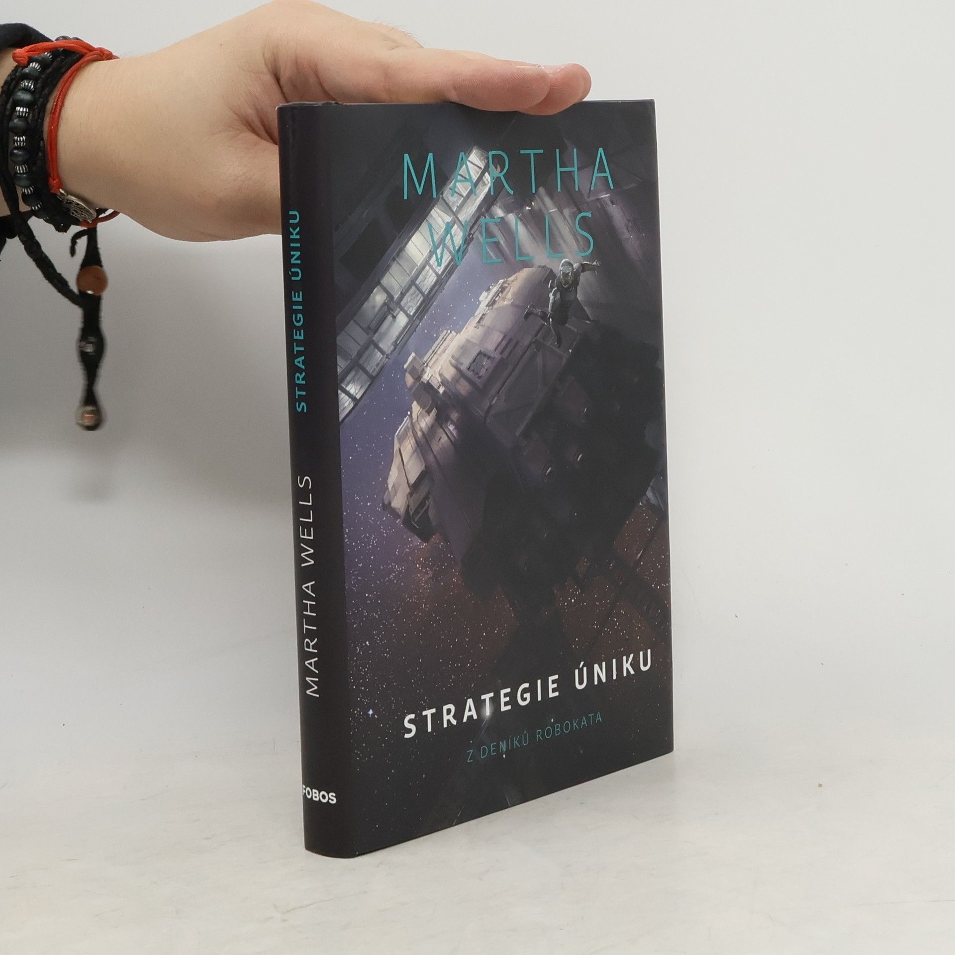 Martha Wells Strategie úniku
