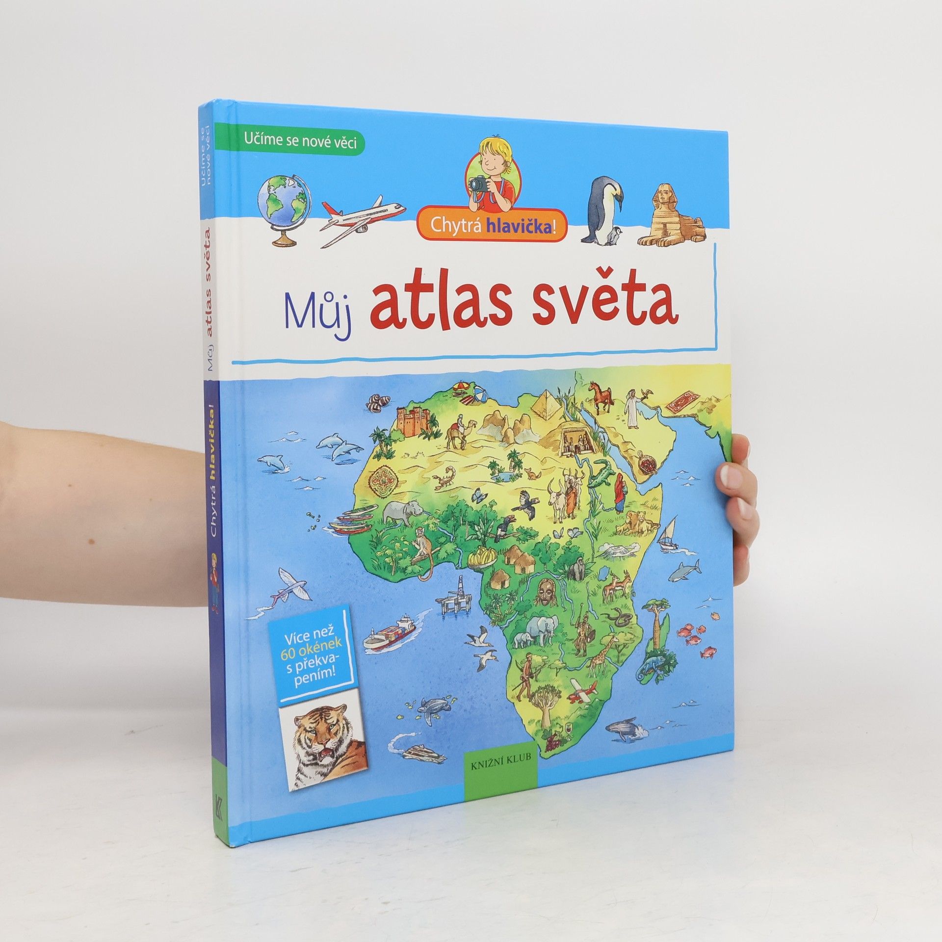 Kolektiv autorů Můj atlas světa